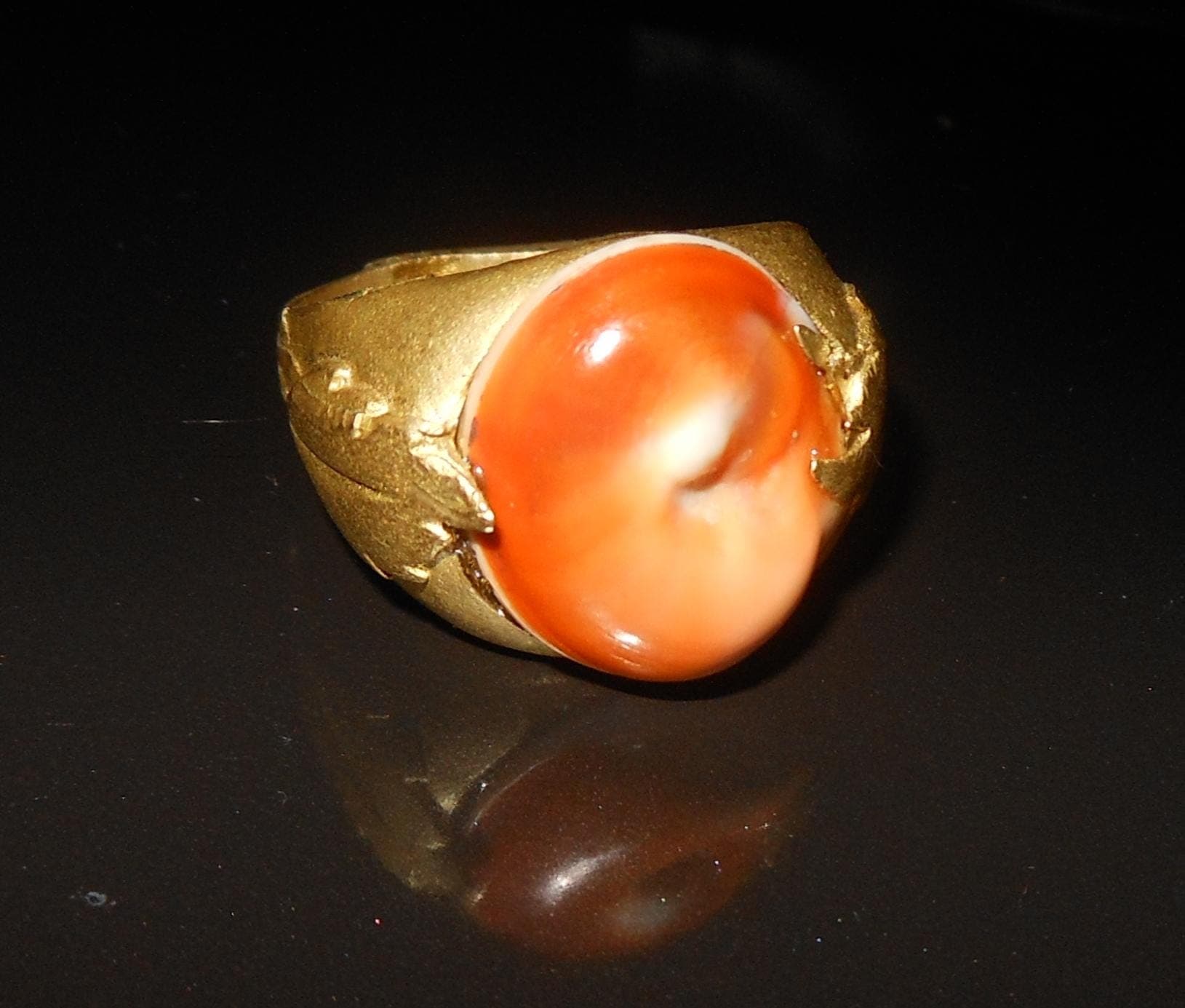 Occhio di Santa Lucia di Siracusa - anello artigianale - Venezia