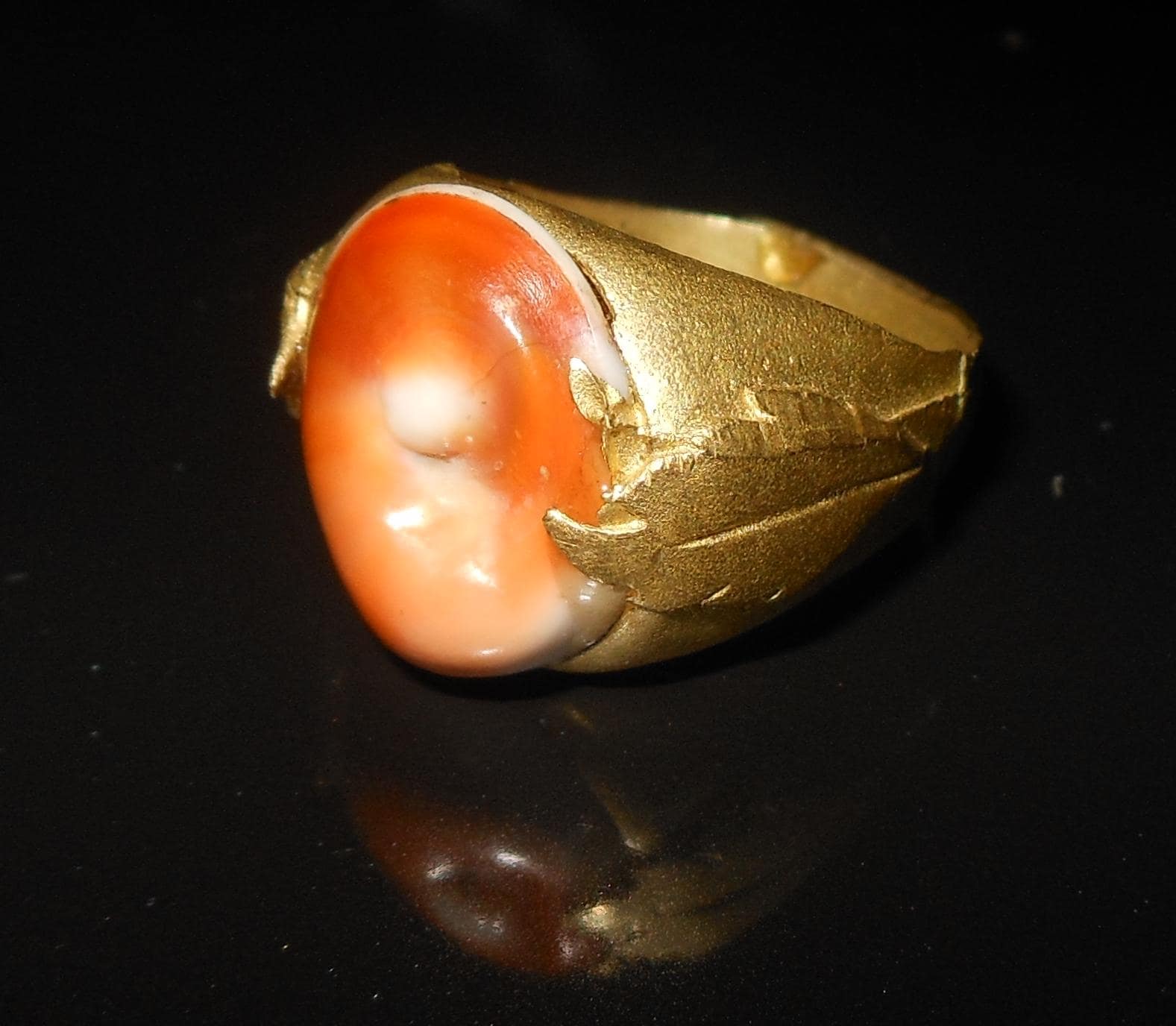 Occhio di Santa Lucia di Siracusa - anello artigianale - Venezia - image 4