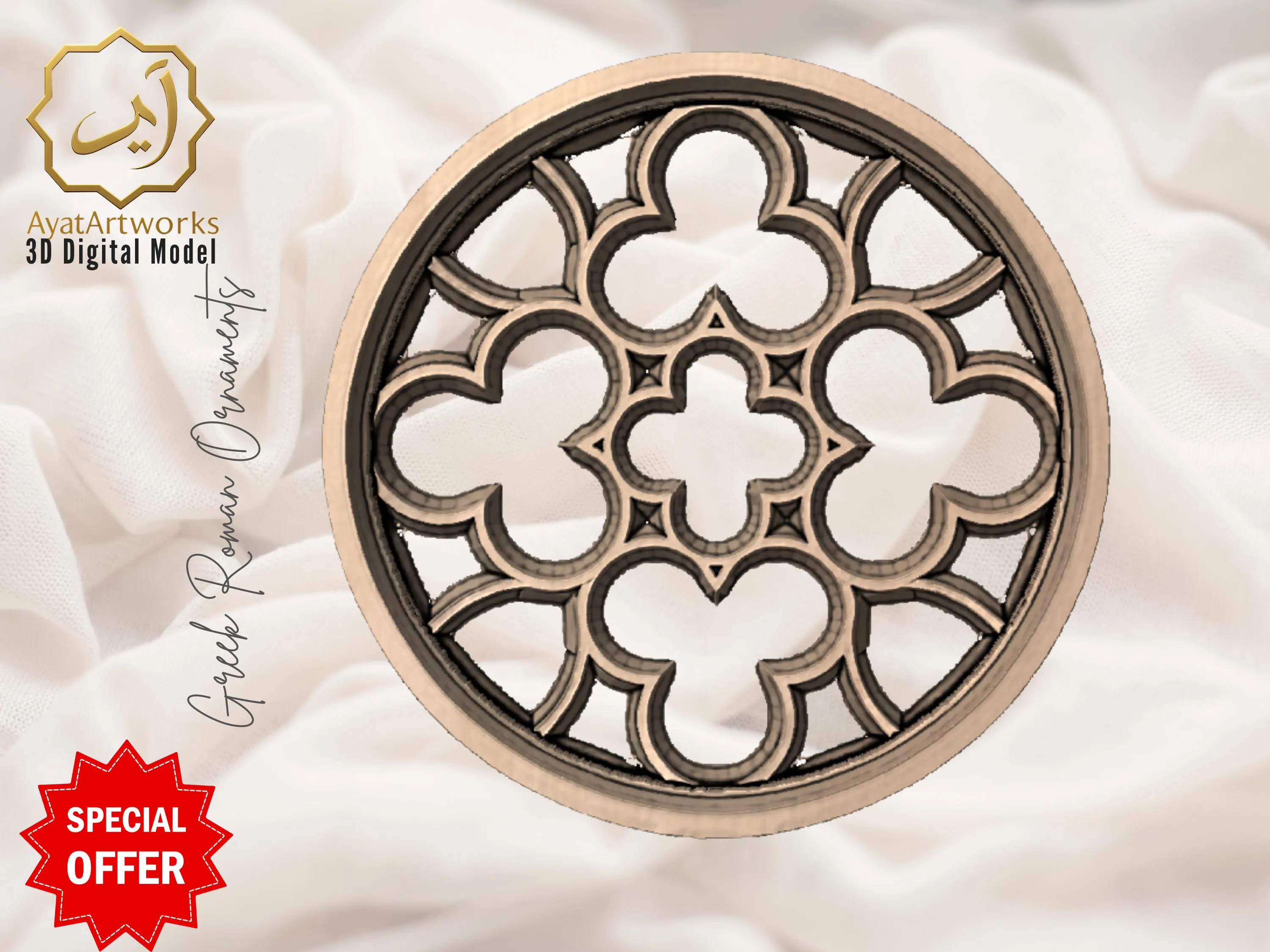 15 Gothic Romanesque 3D STL Models | 15 Pacchetto di Modelli 3D Gotico-Romanici | cathedral Church Architecture | gothic home decor - image 5