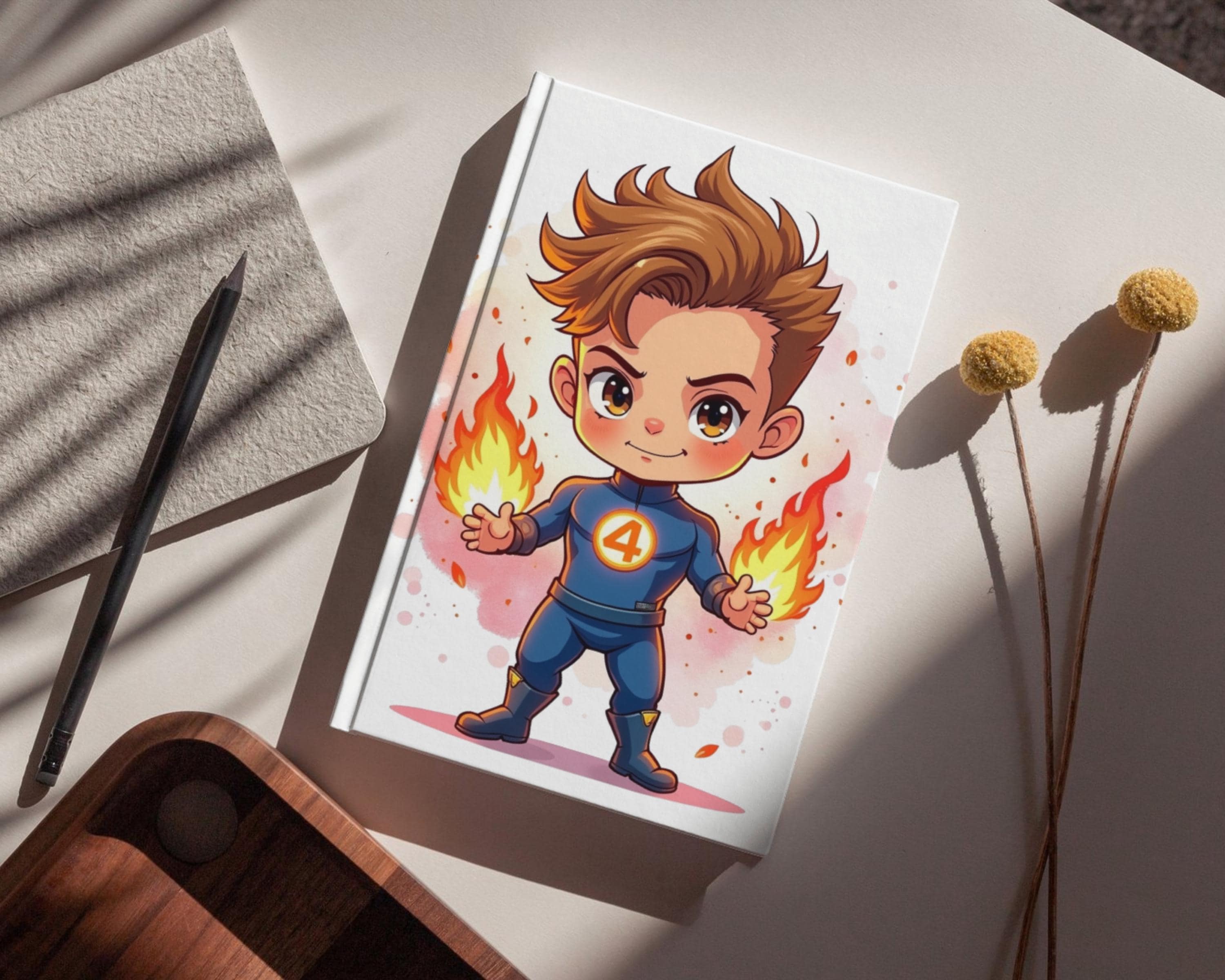 Fantastic Four PNG Bundle, Marvel Superhero Chibi Clipart, Fantastic 4 First Steps png, Cuatro Fantasticos SVG, MCU Digital Download Files - image 2