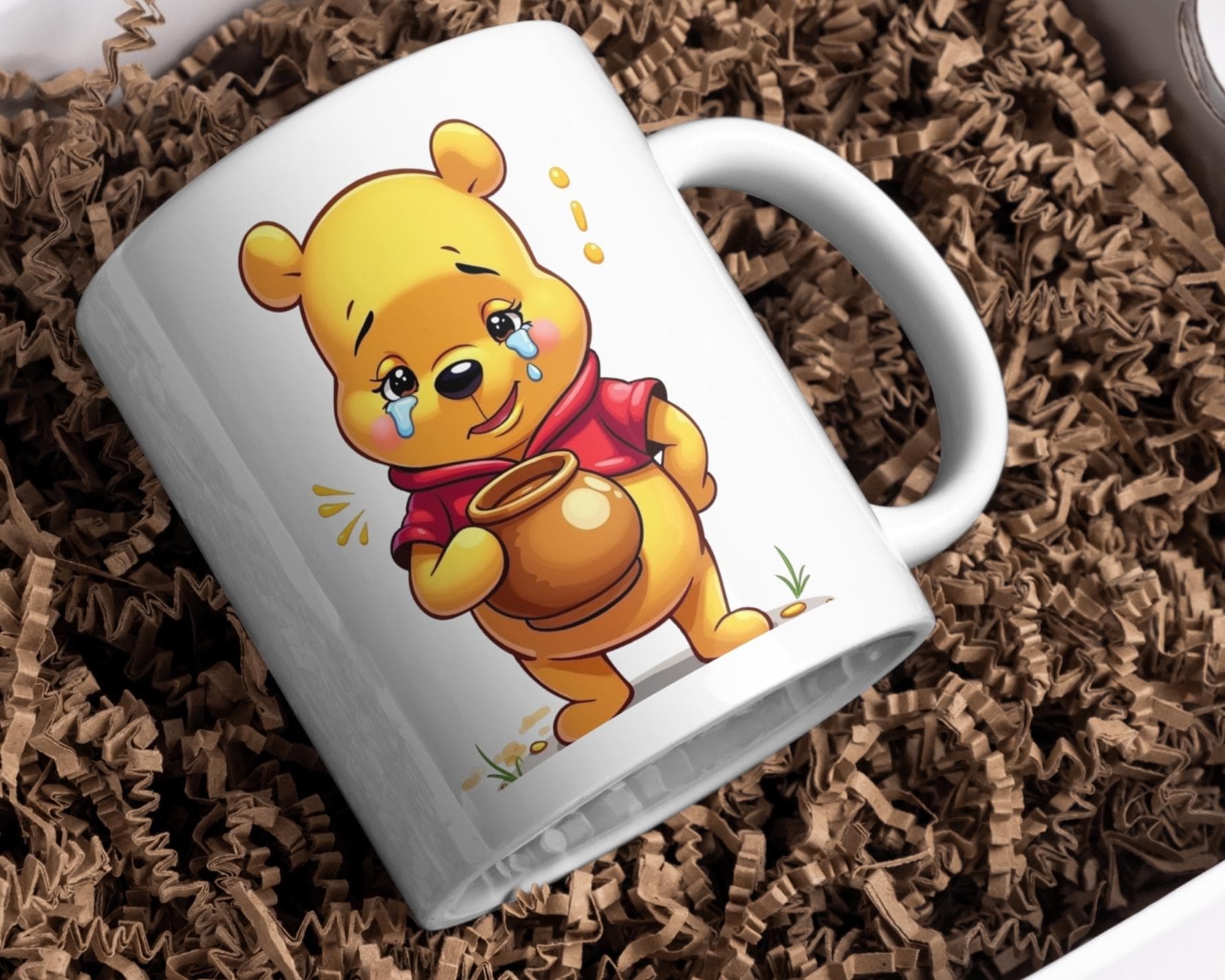 Pooh PNG Bundle | 20 Classic Winnie the Pooh Vintage Clipart | Baby Shower, Birthday Party, Nursery Decor & Scrapbooking Digital Download - image 2