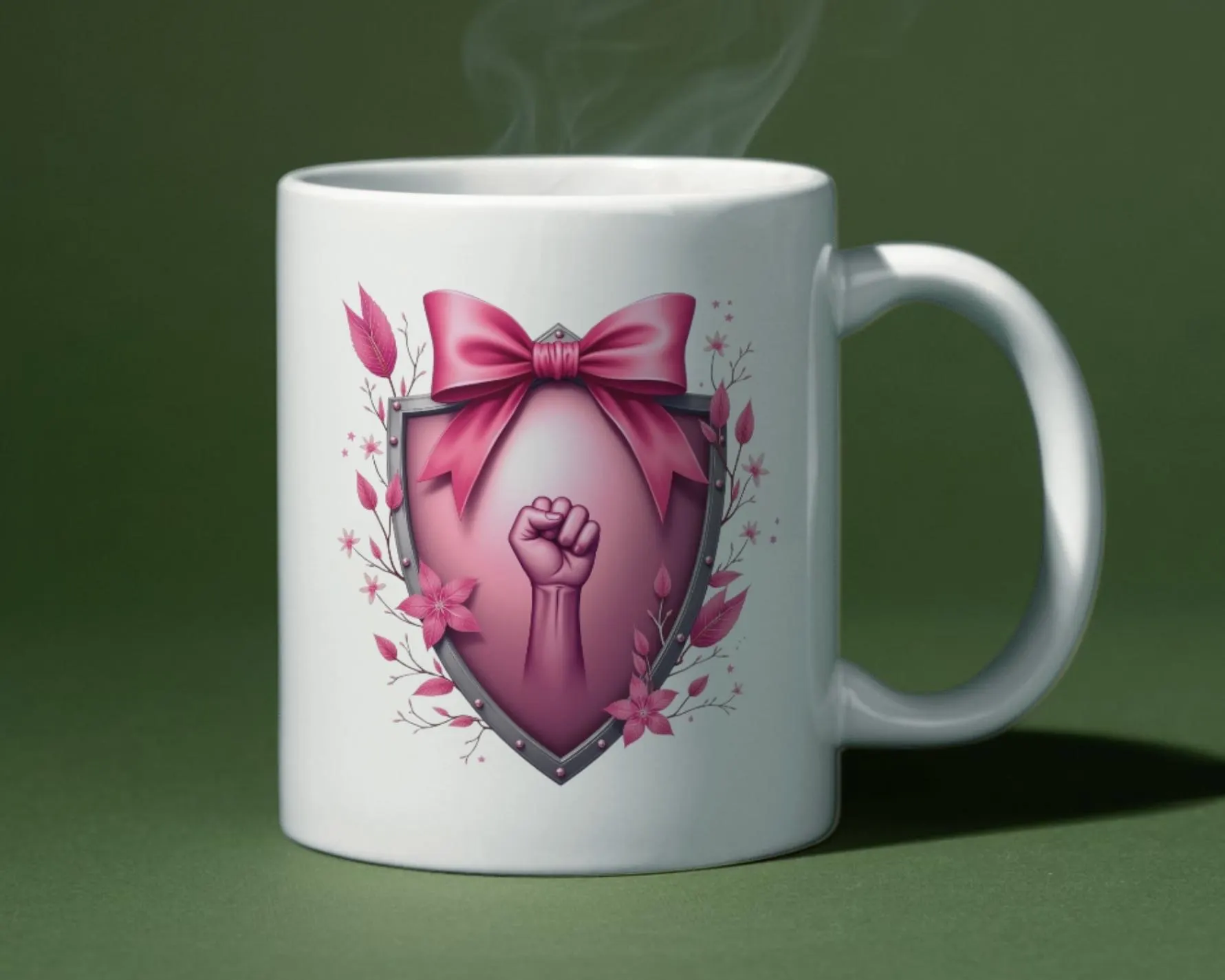 Breast Cancer Awareness PNG Bundle, Pink Ribbon Fighter Clipart, In October We Wear Pink Designs, Cancer Warrior Sublimation Digital Files - image 2