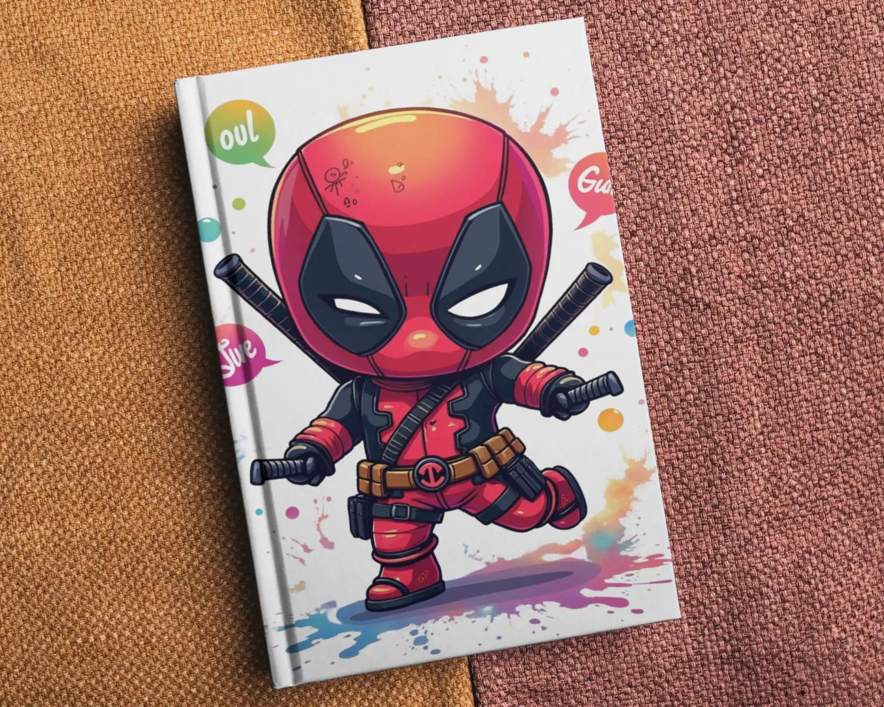 Superhero Legends PNG Bundle, Cute Baby Heroes Clipart Pack, Comic Hero Squad Digital Download, Heroic Sublimation Art for T-Shirts - image 4