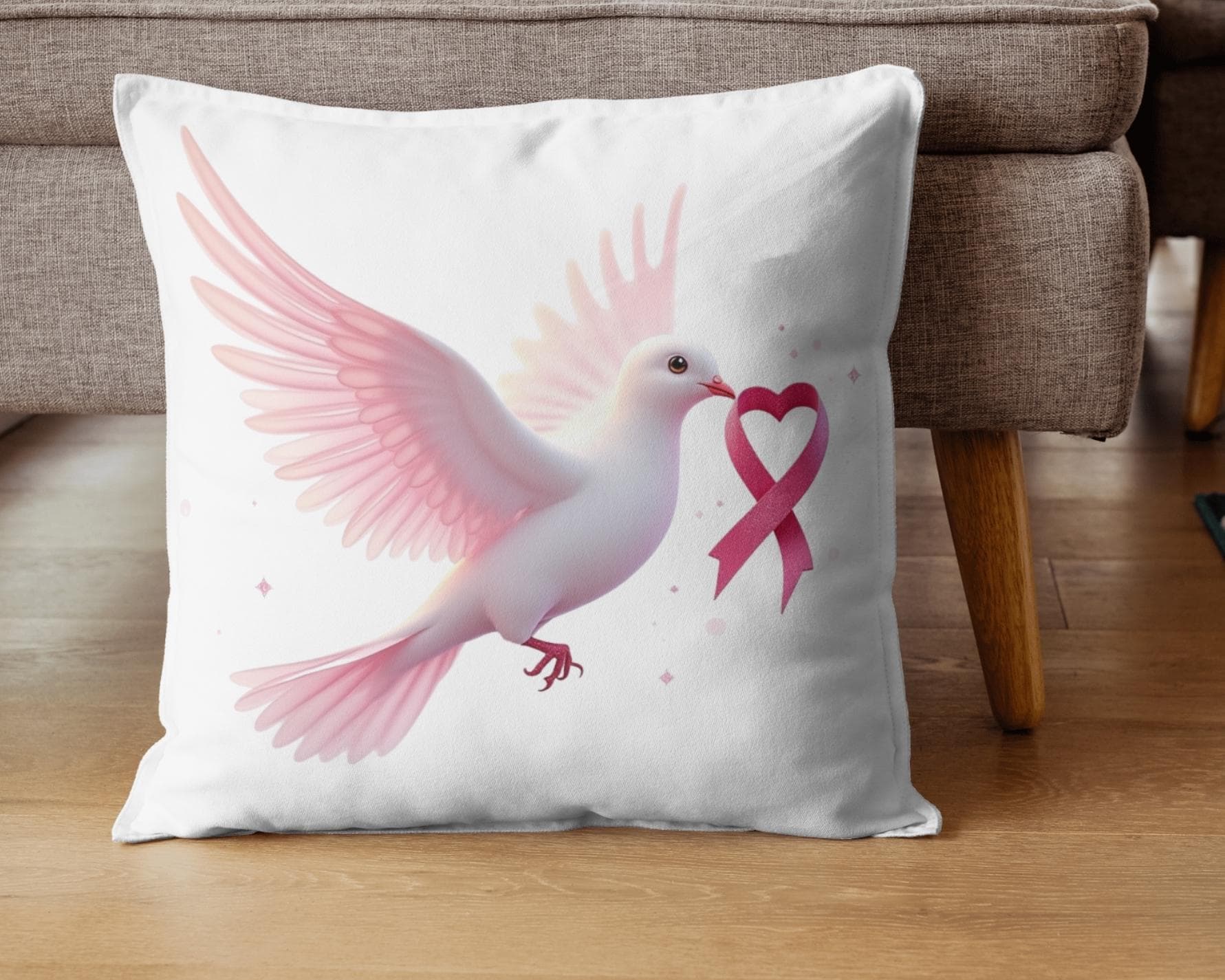 Breast Cancer Awareness PNG Bundle, Pink Ribbon Fighter Clipart, In October We Wear Pink Designs, Cancer Warrior Sublimation Digital Files - image 3