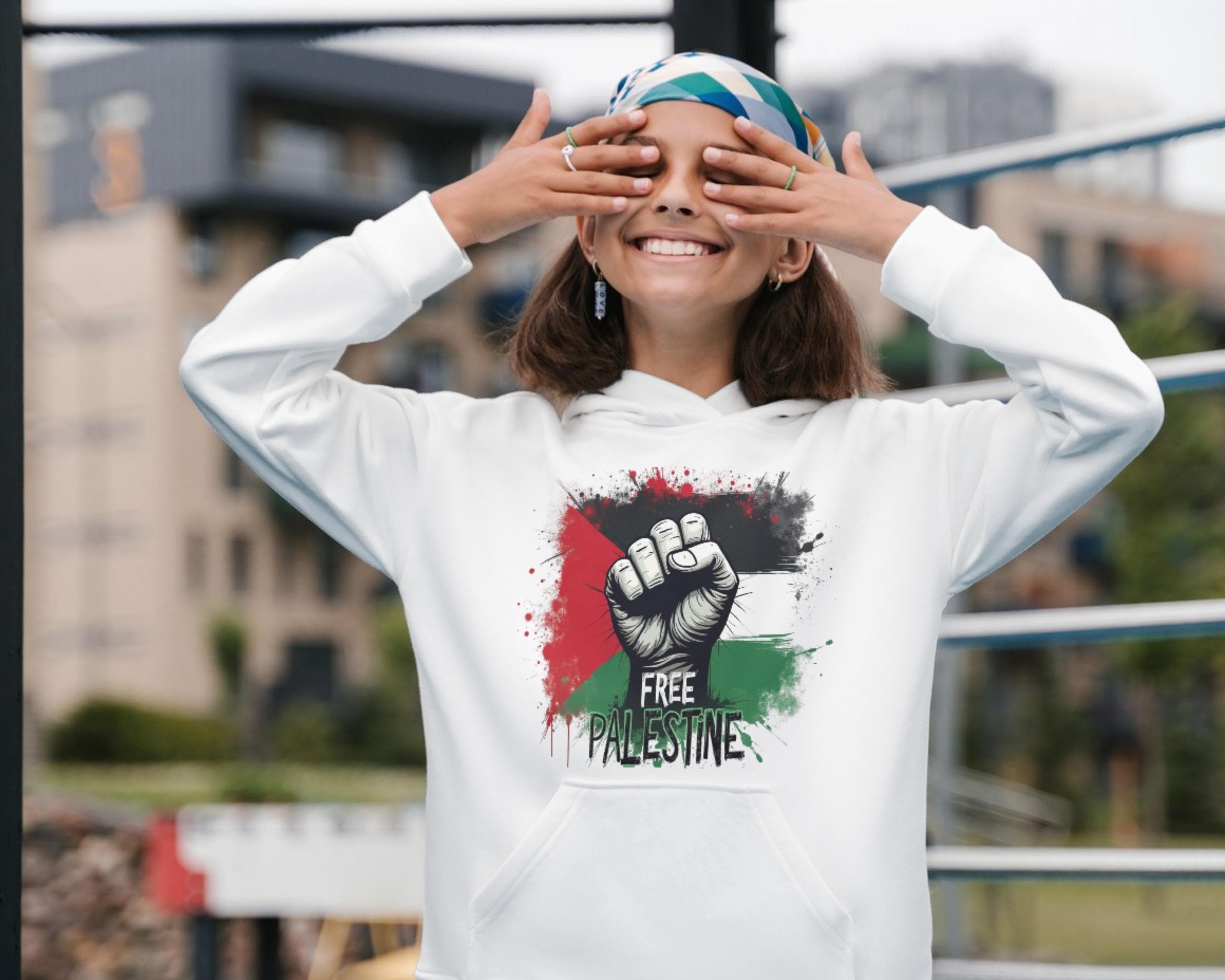 Palestine Flag PNG Bundle: Pro-Palestine Art, Gaza Support (Digital Download) - image 2
