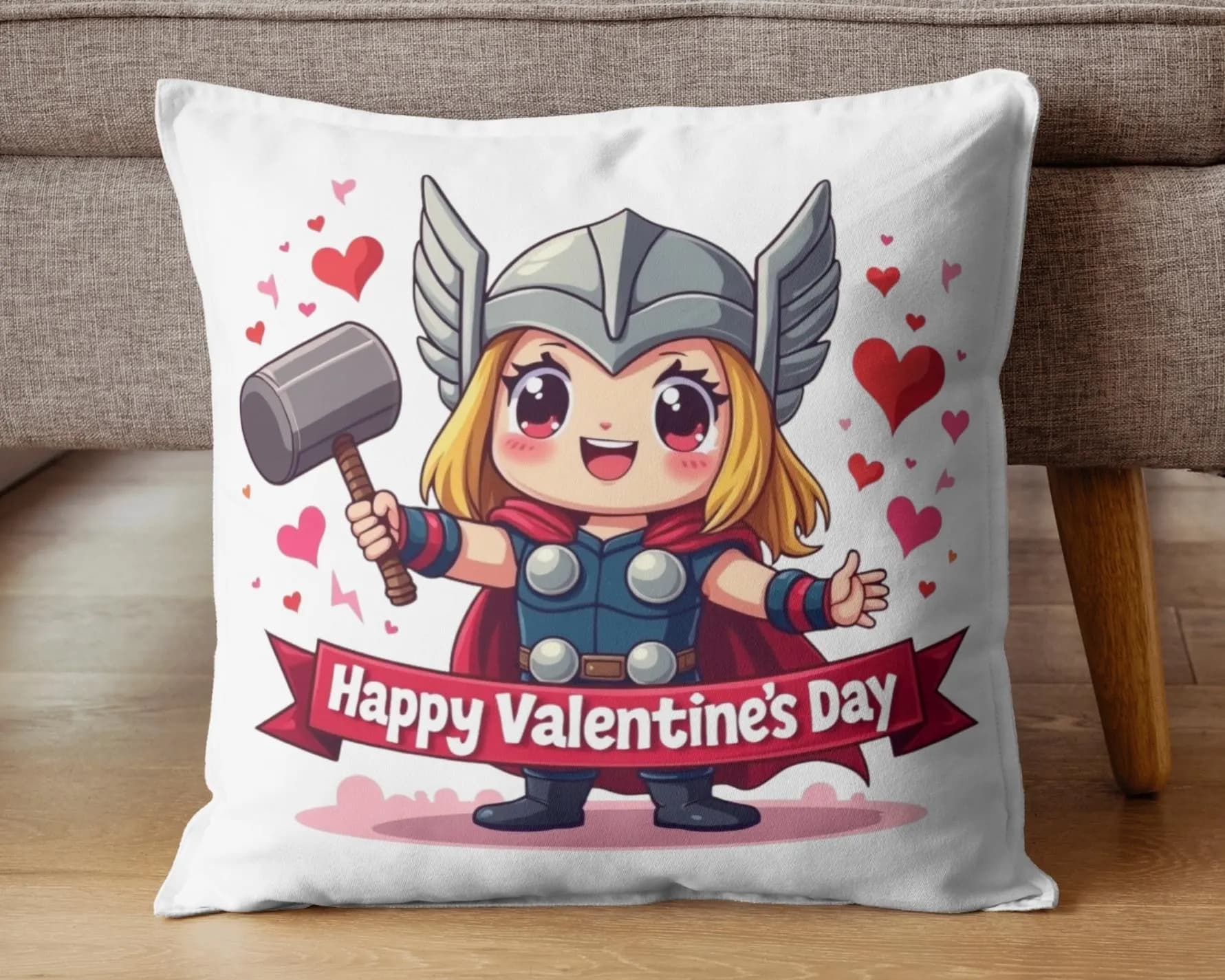 Kawaii Valentine Character Clipart Bundle | Cute Love Heroes PNG | Kids Valentine Graphics | Digital Download - image 2