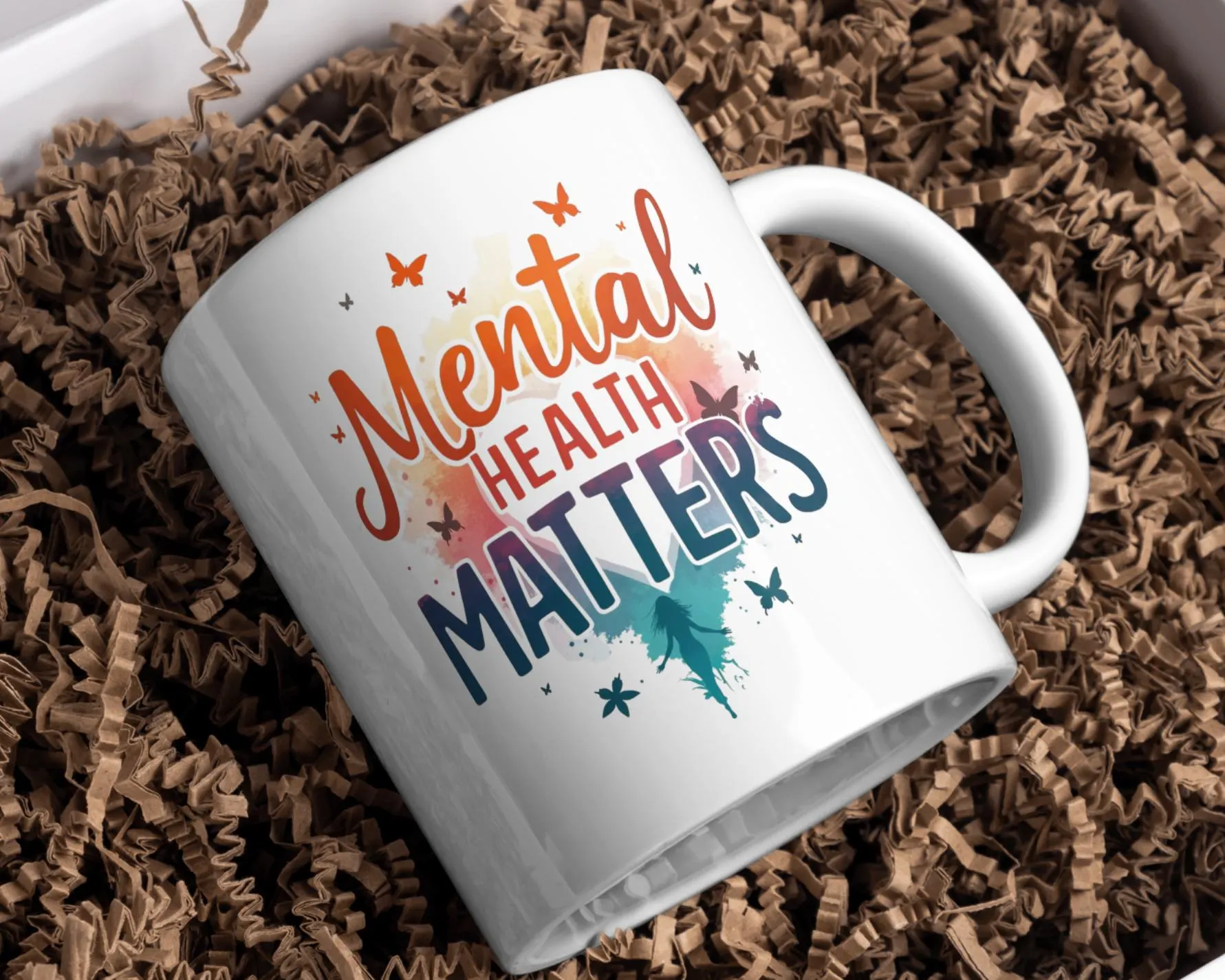 Mental Health Matters PNG Clipart Bundle: Emotional Wellness Designs (Digital Download) - image 5
