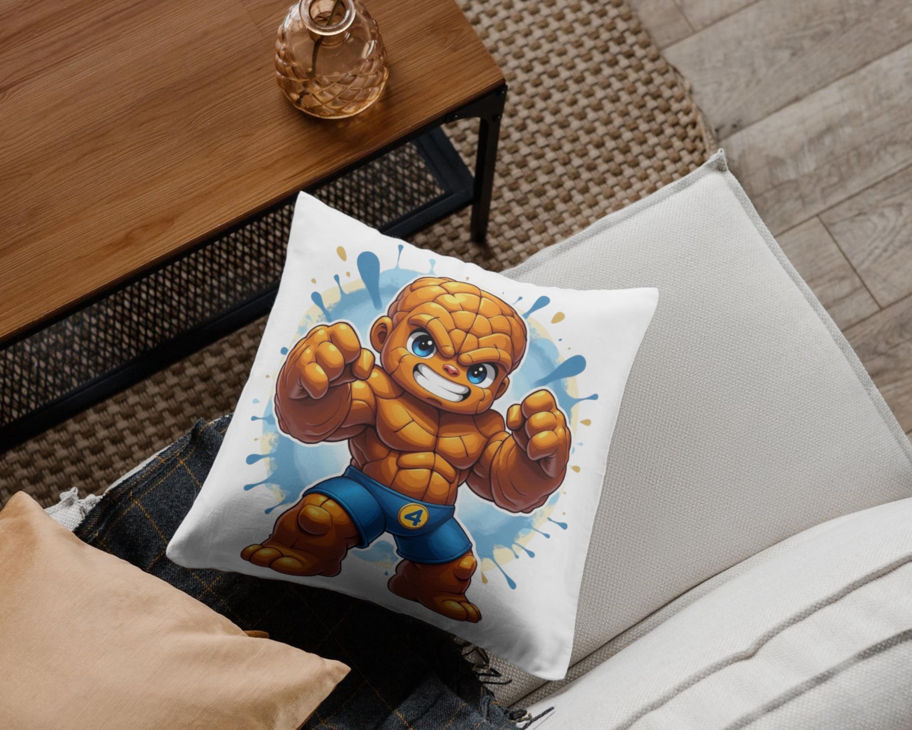 Fantastic Four PNG Bundle, Marvel Superhero Chibi Clipart, Fantastic 4 First Steps png, Cuatro Fantasticos SVG, MCU Digital Download Files - image 4