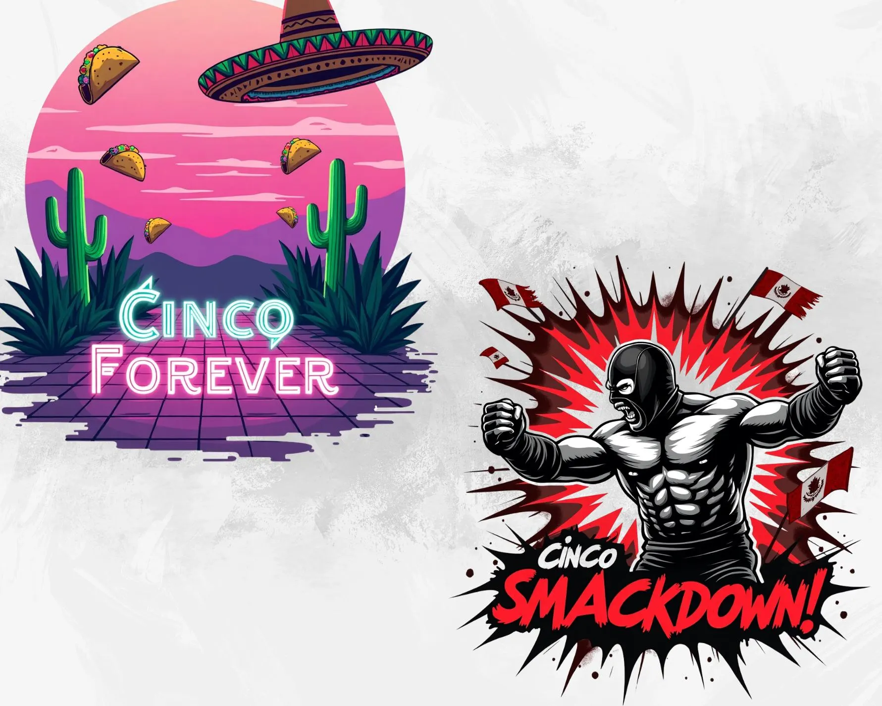 Cinco De Mayo PNG Clipart Bundle: Mexican Fiesta Designs (Digital Download) - image 5