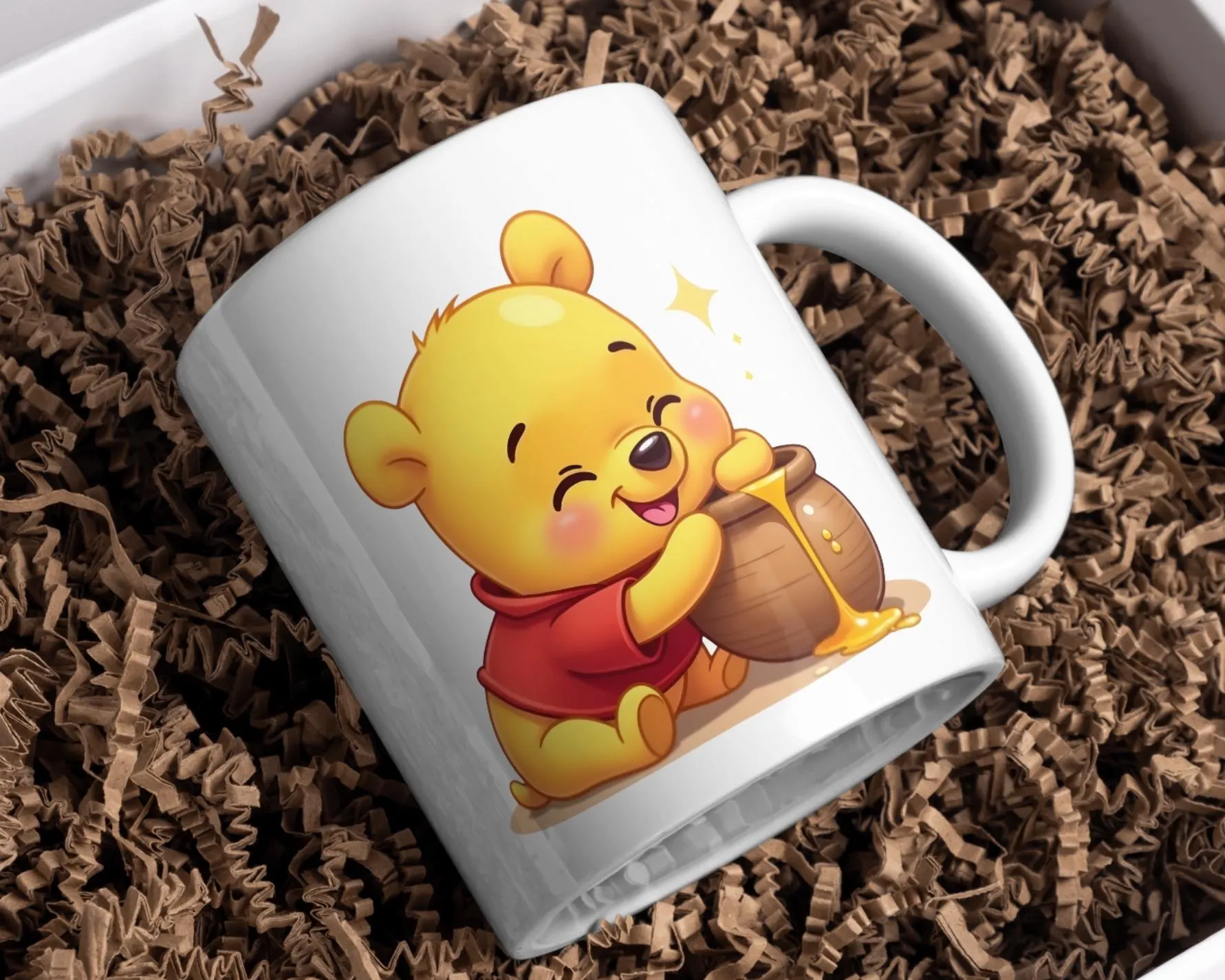 Classic Winnie the Pooh PNG Bundle | Vintage Winnie the Pooh Clipart | Baby Shower, Birthday, Nursery & Scrapbooking Digital Download - image 4