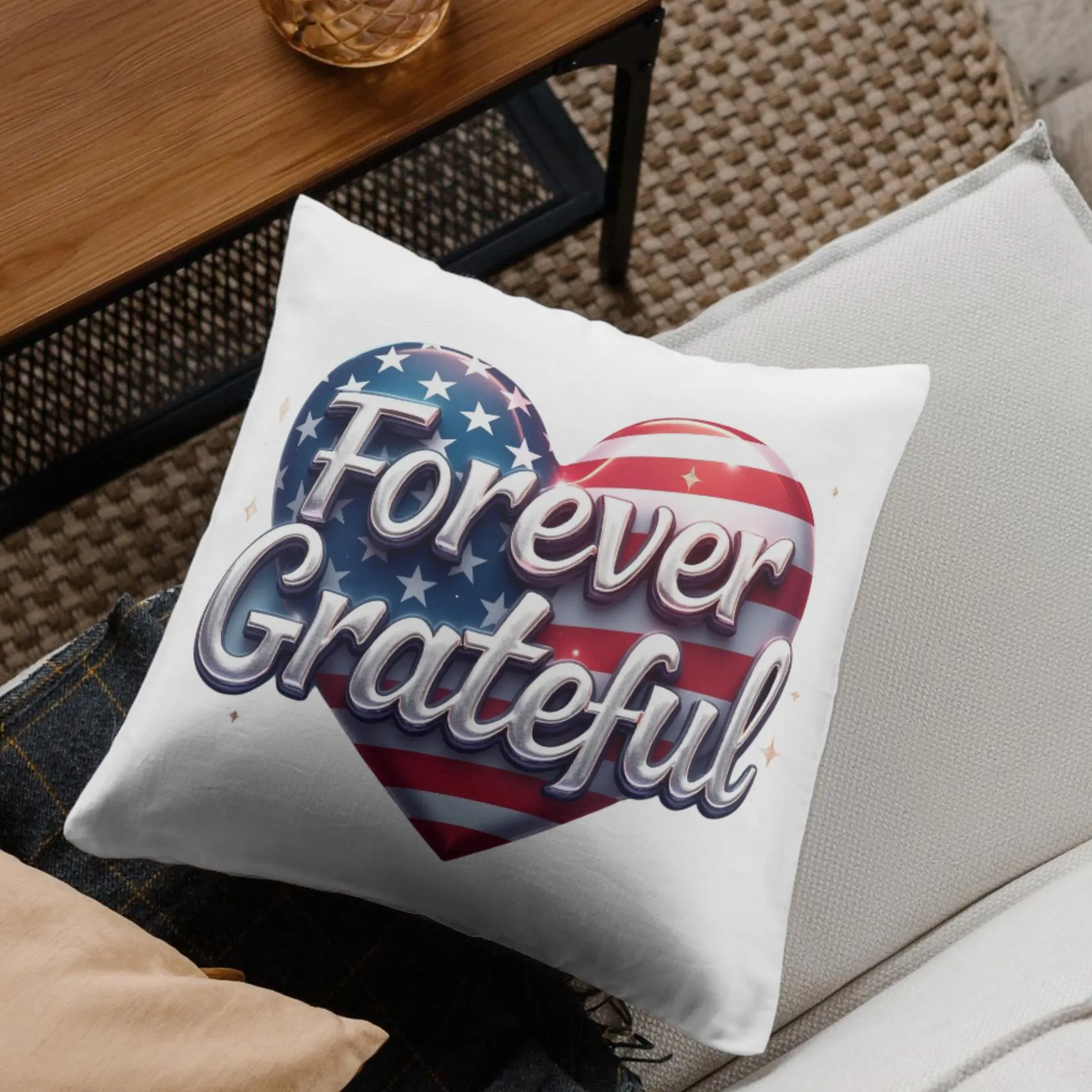 Memorial Day PNG Clipart Bundle: Patriotic USA Flag Designs (Digital Download) - image 5