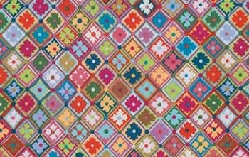Kaffe Fassett - FQ or more - Antwerp Flowers multi Westminster Rowan Fabrics  OOP Rare - image 3