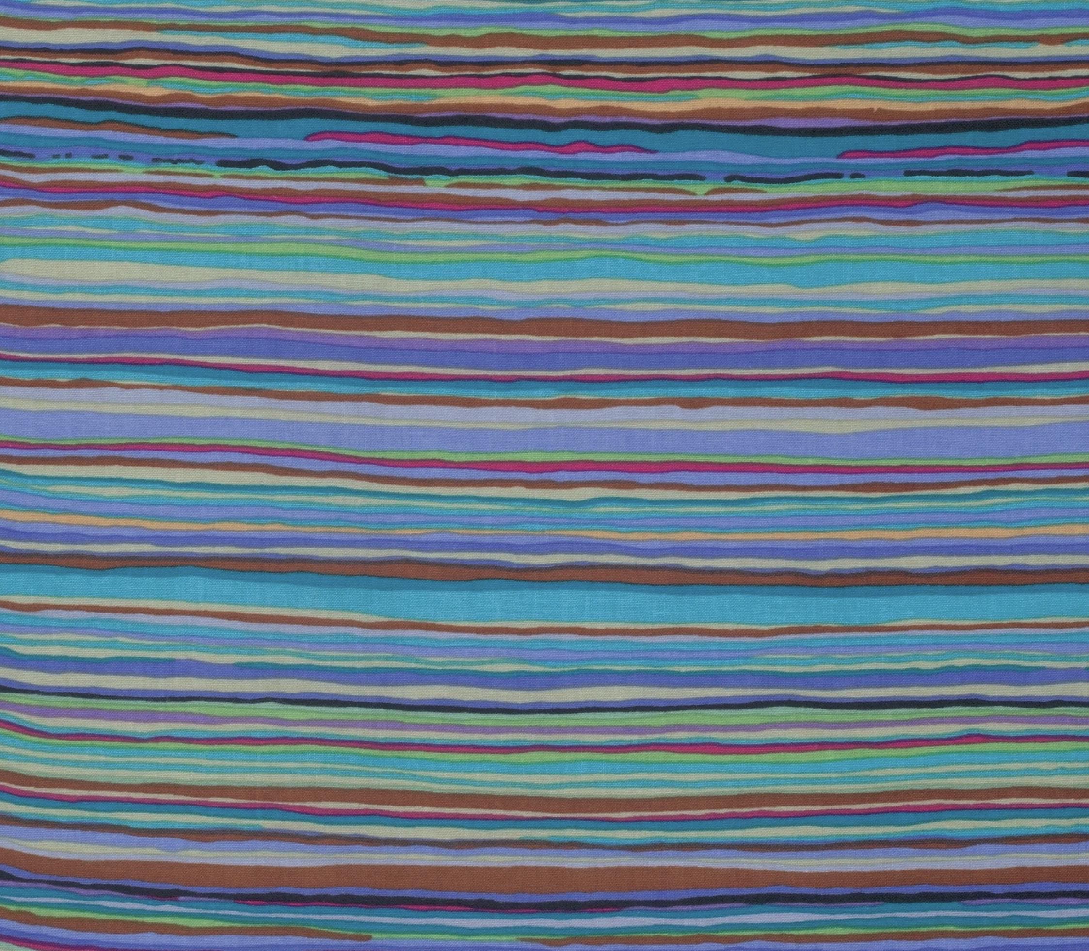 Strata winter blue - Fat Quarter or more - Kaffe Fassett GP150 Rowan Fabrics oop htf