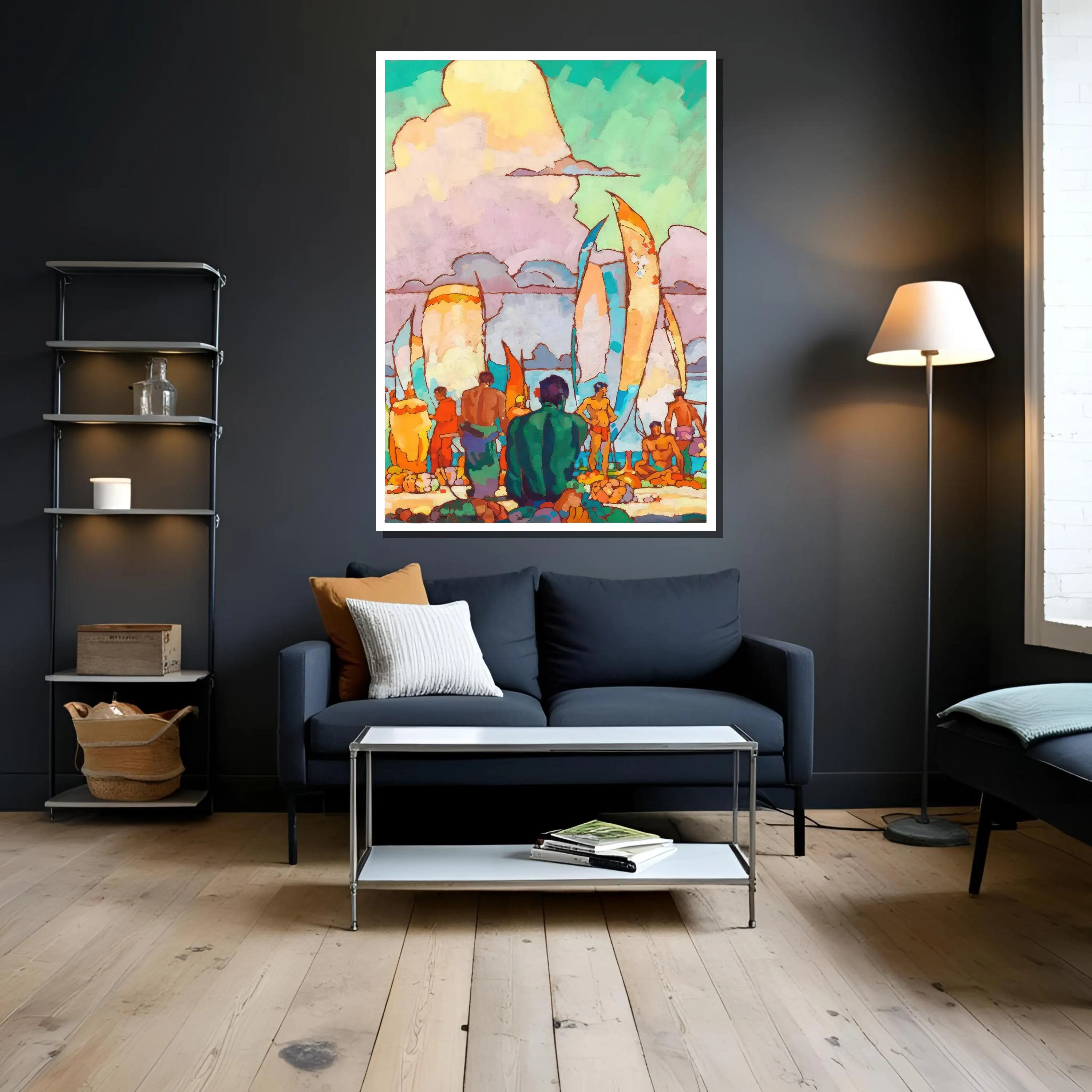 Arman Manookian Old Hawaii Canvas Print – Vintage Island Art - image 5
