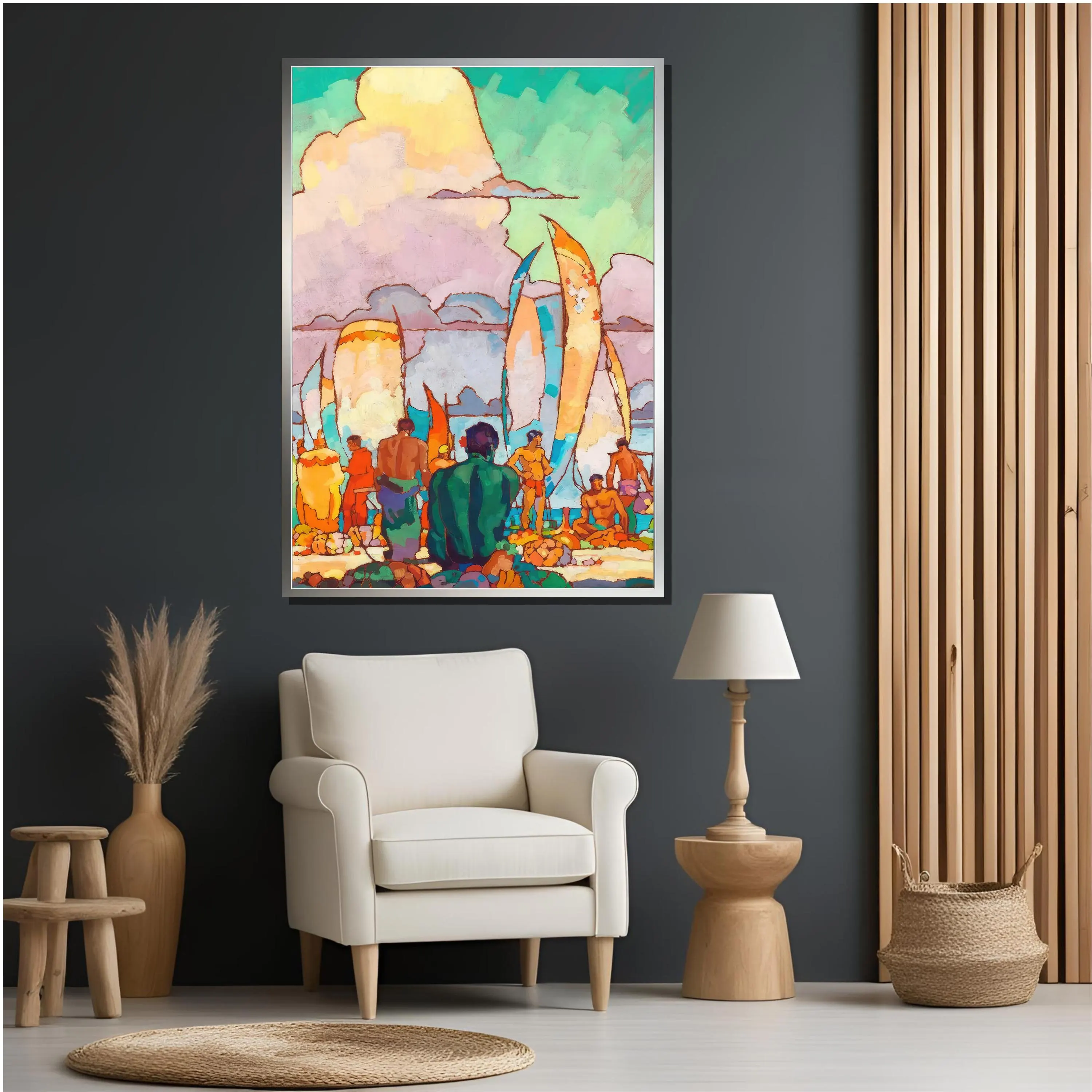 Arman Manookian Old Hawaii Canvas Print – Vintage Island Art - image 4