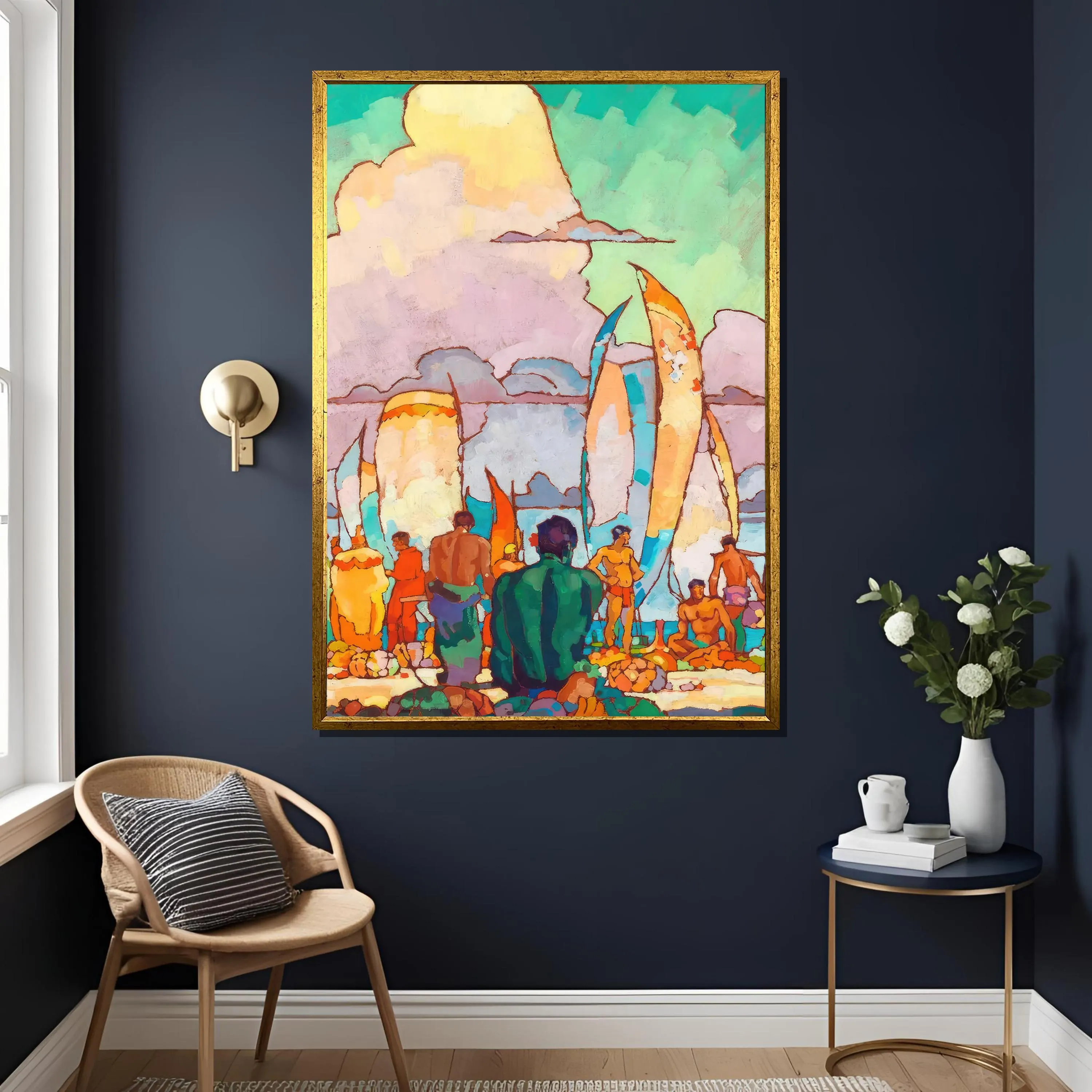 Arman Manookian Old Hawaii Canvas Print – Vintage Island Art