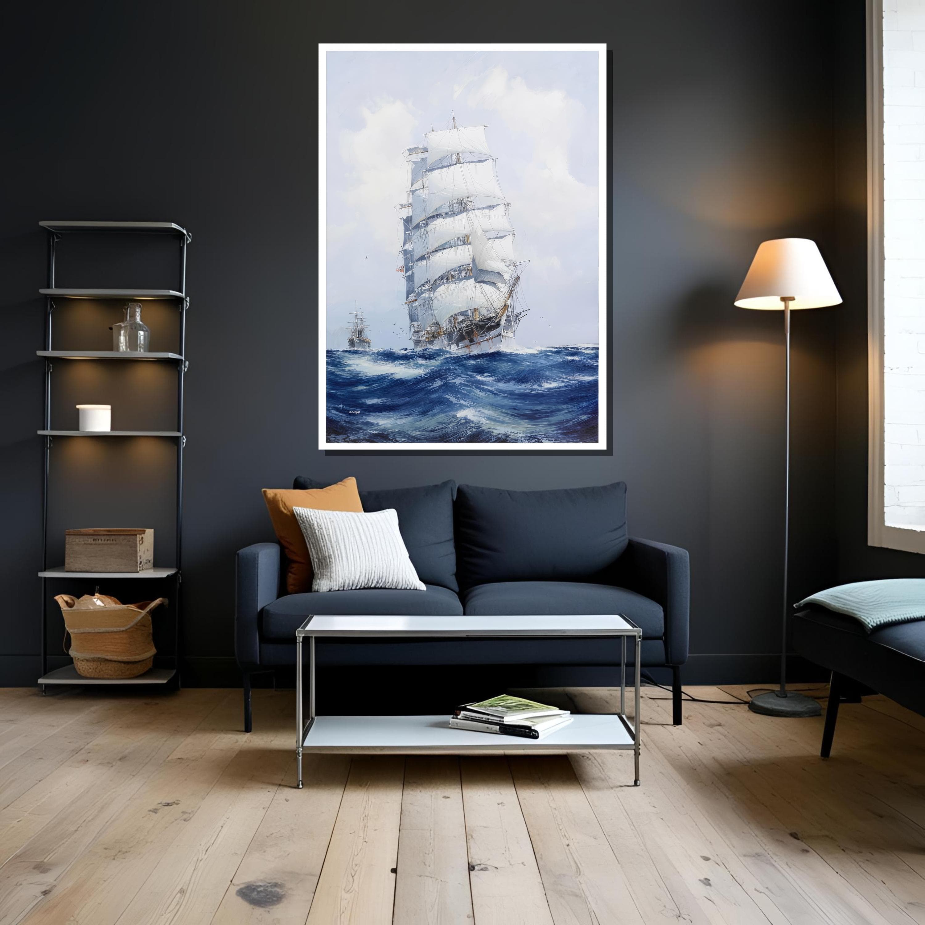 Jack Spurling Wool Clipper 'Argonaut' Art Print – Nautical Maritime Wall Decor - image 5