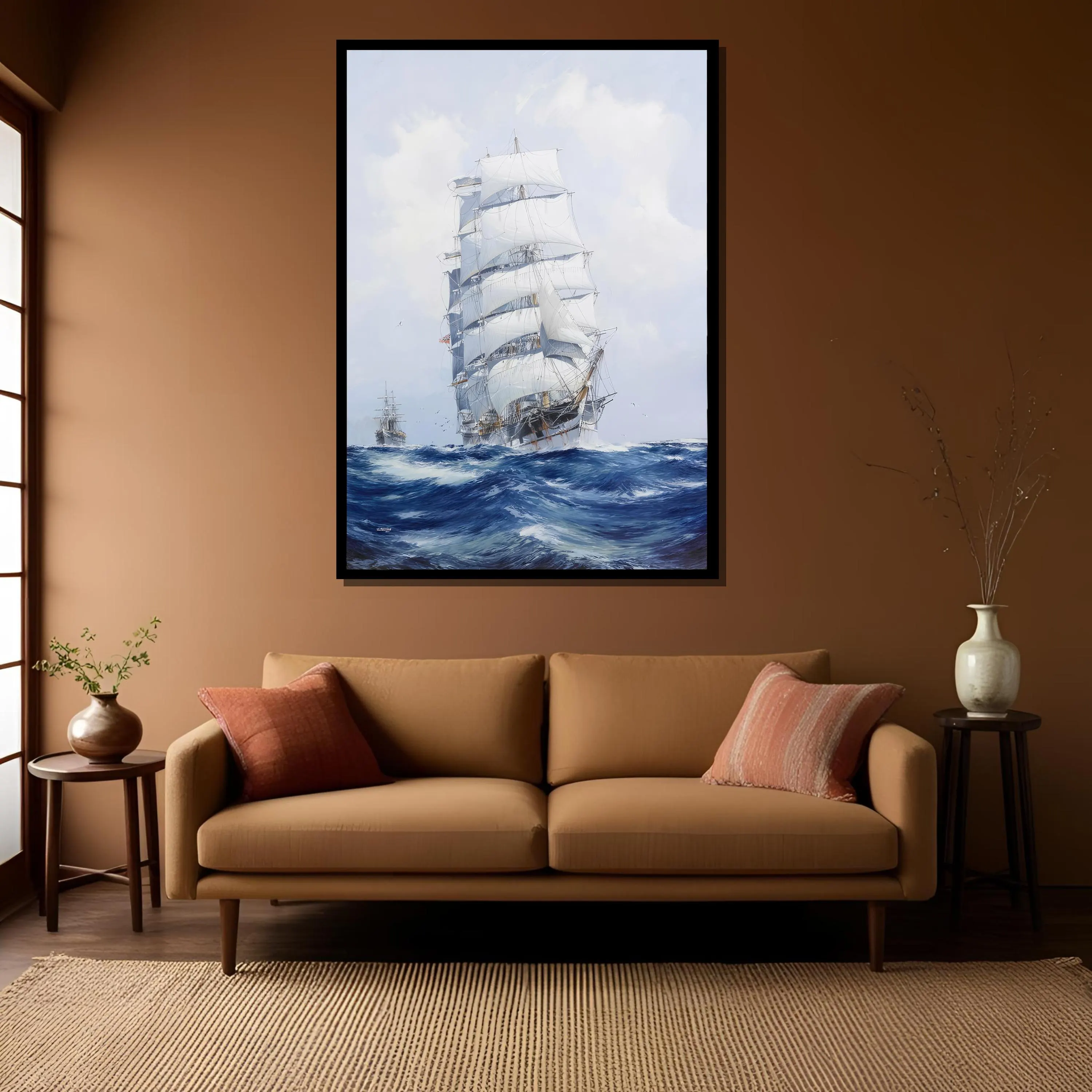 Jack Spurling Wool Clipper 'Argonaut' Art Print – Nautical Maritime Wall Decor - image 3