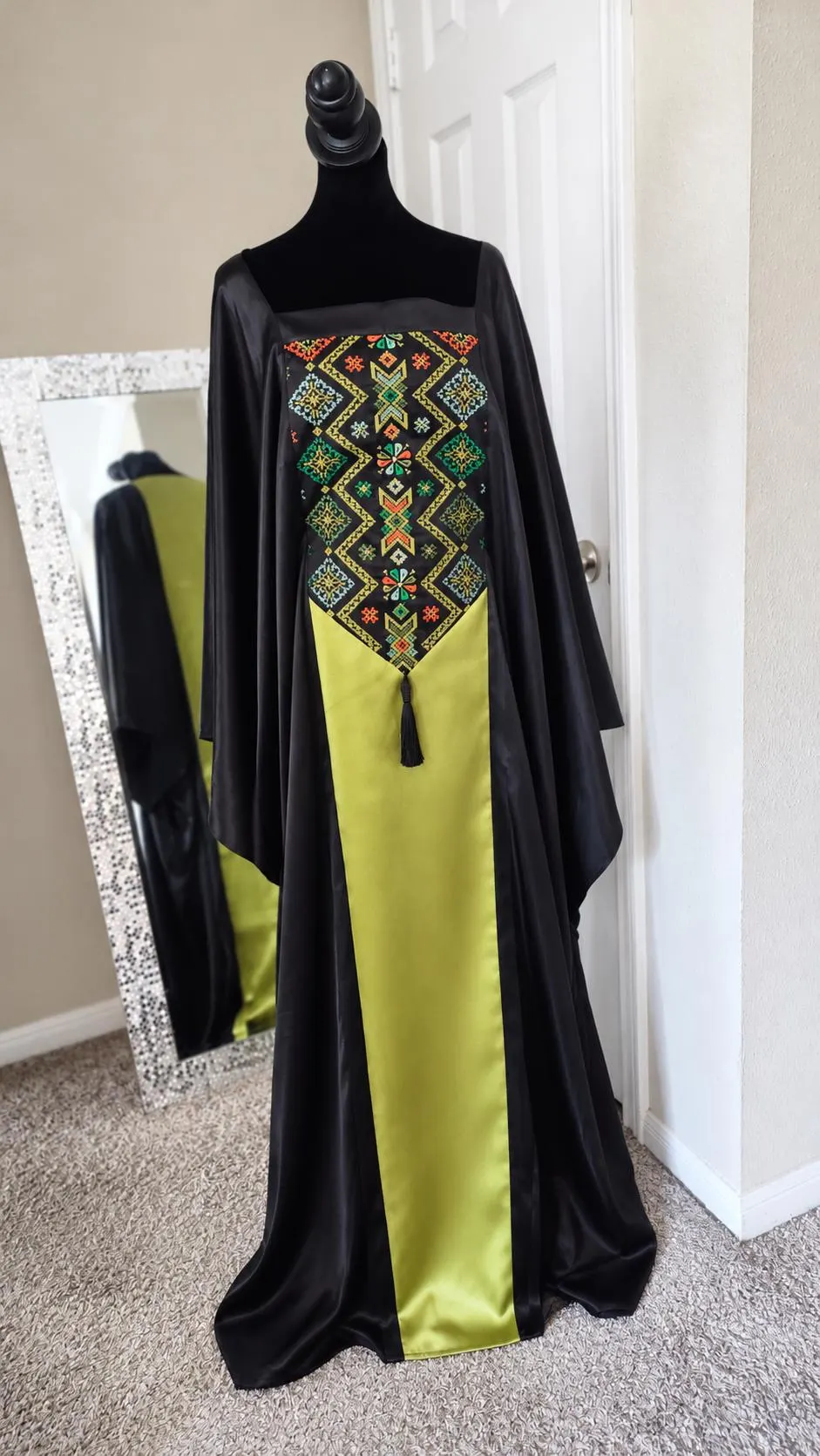 Elegance, royalty, and timeless beauty come together in this stunning statement piece, exclusively designed by Darzzeh Fashion. - image 2