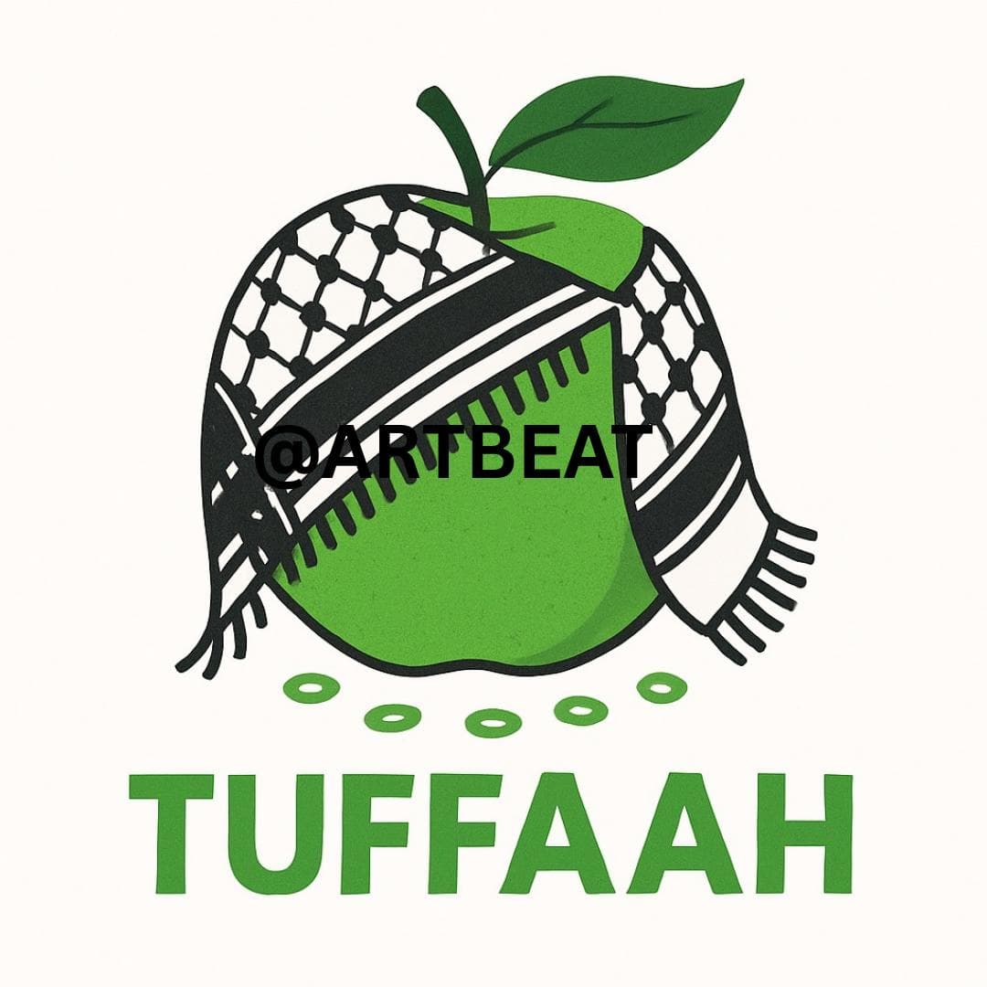 Tuffaah: Pop Art style Apple Digital Print - image 3