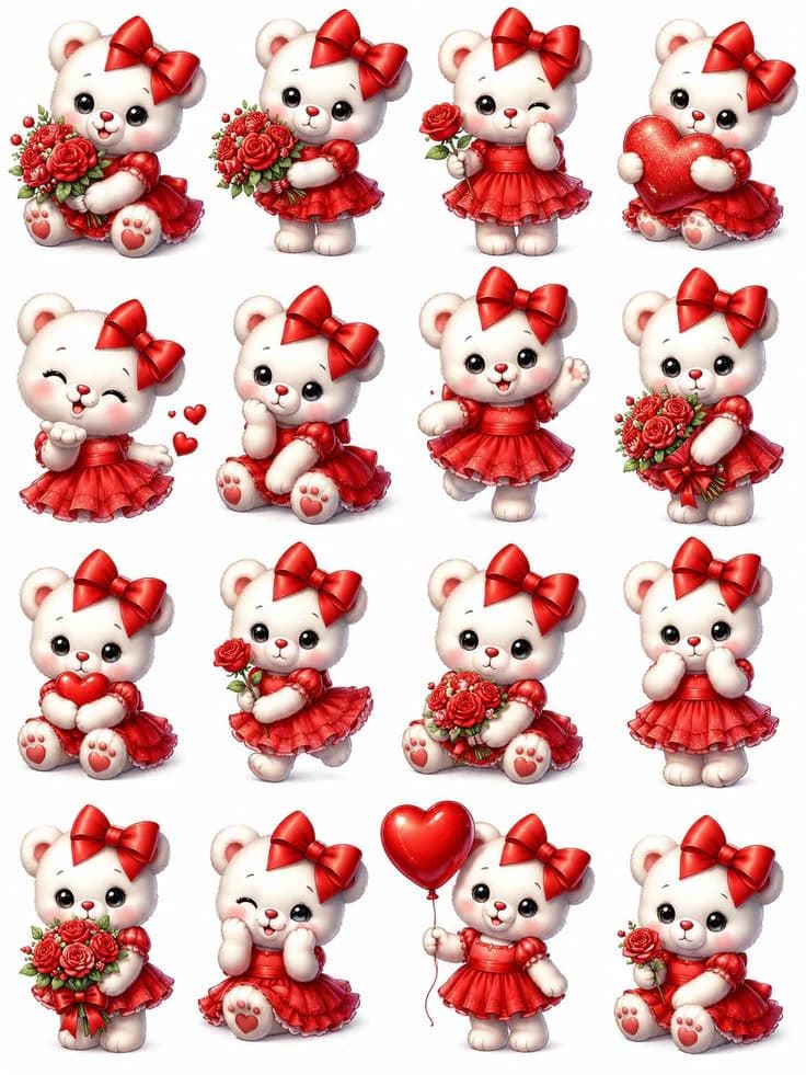 Coquette / Pink Girl PNG bundles - image 4