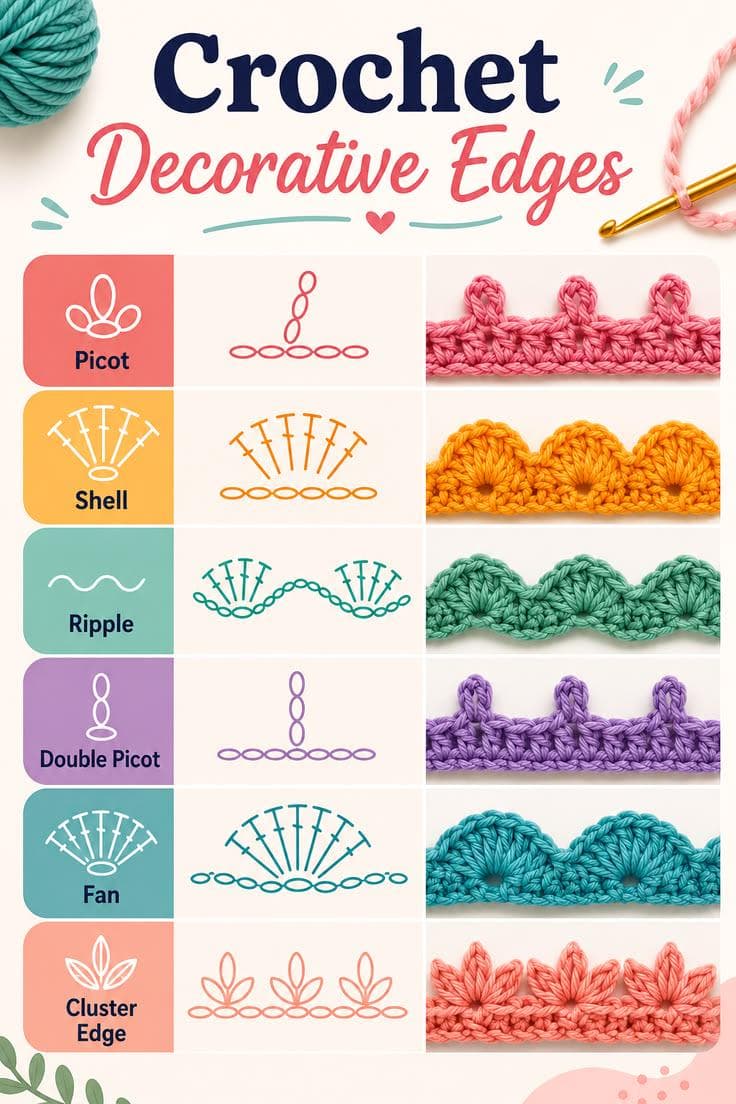 Crochet Patterns Bundle | Easy Crochet PDF & PNG Patterns | DIY Crochet Projects | Handmade Crochet Designs | Digital Download | 12 Patterns - image 3
