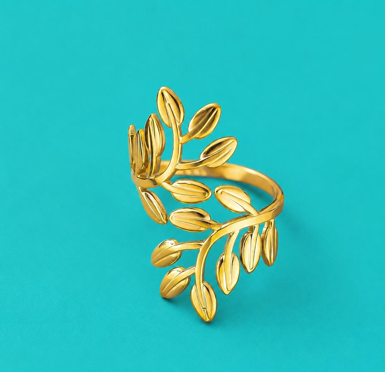 Olive Branch Ring