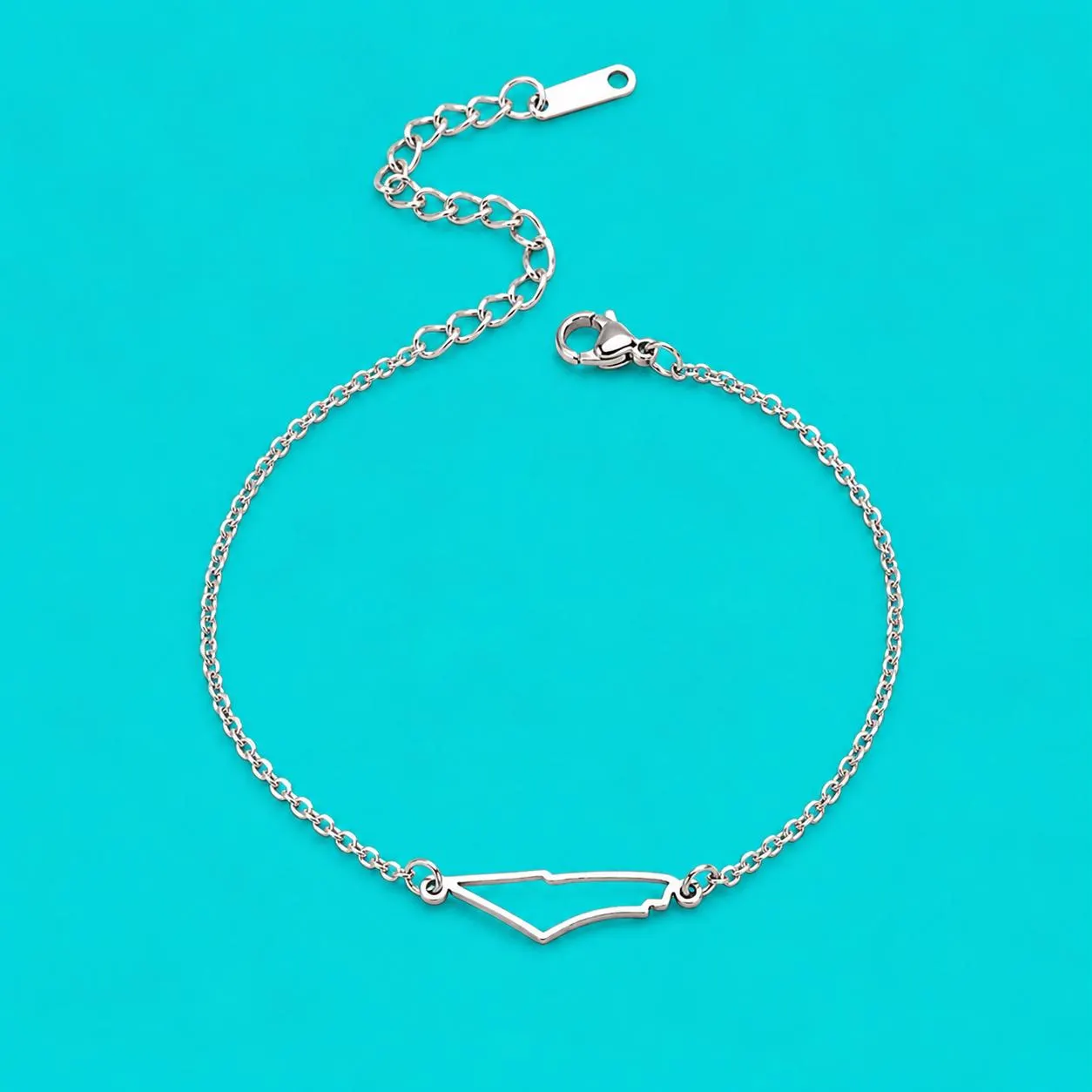 Solidarity Gaza Gold/Silver Arabic Islamic bracelet - image 3