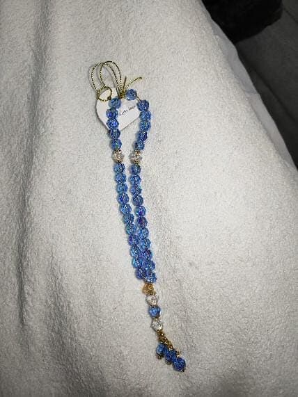 Crystal beaded tasbih - image 4
