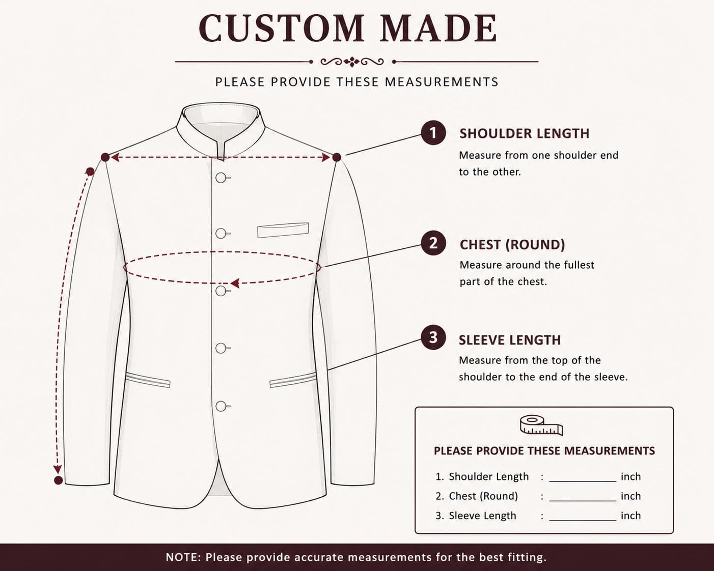 Men’s Blush Pink Embroidered Bandhgala Coat with Matching Waistcoat – Custom Made Available - image 2