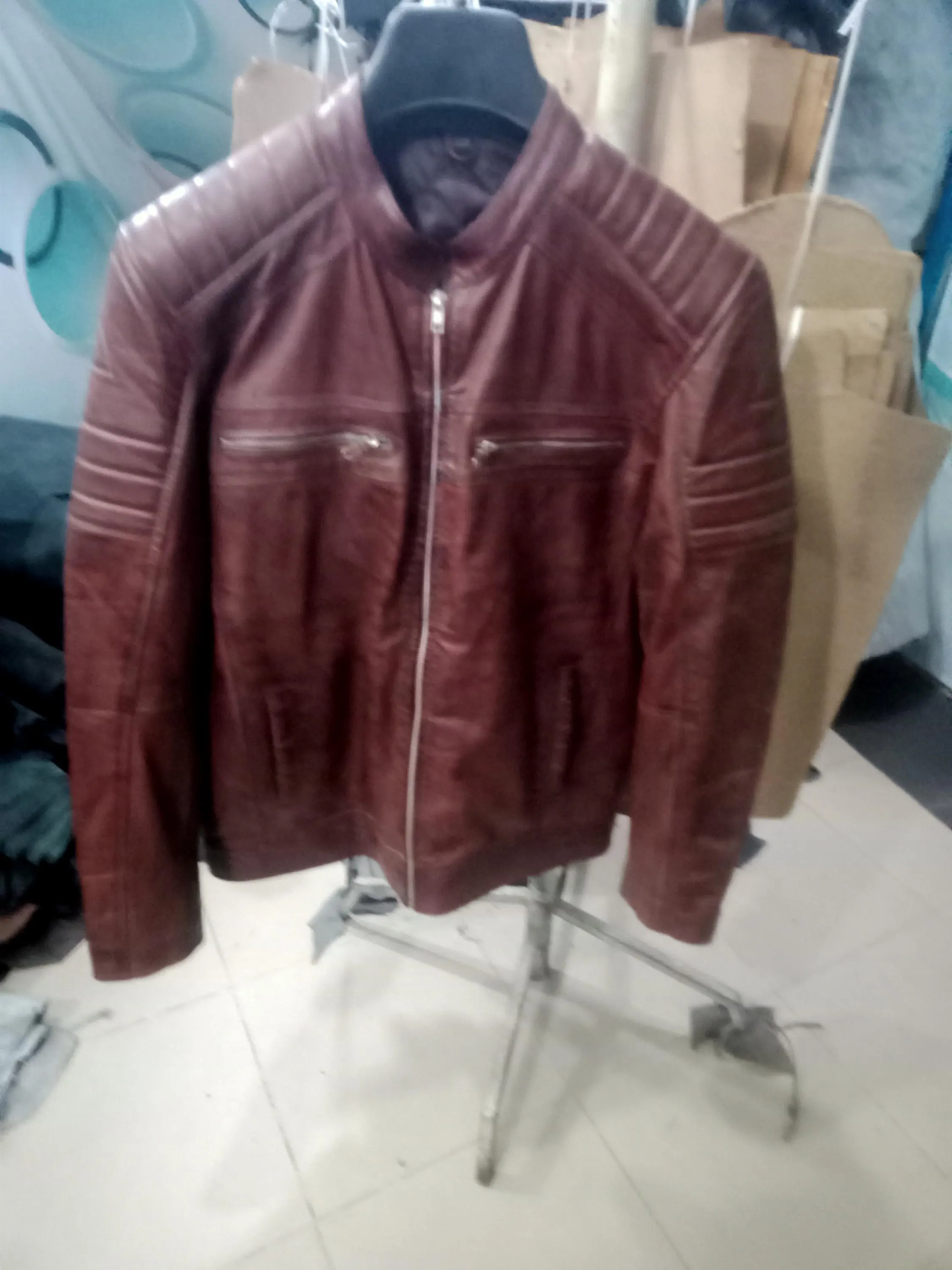 Handcrafted leather jackets