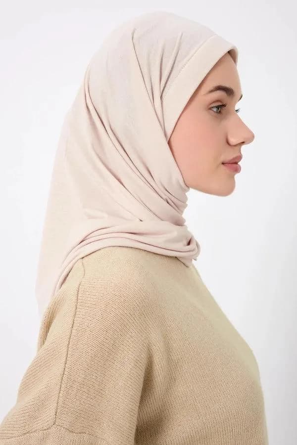 Instant Jersey Hijab (With Structured Front) - image 5