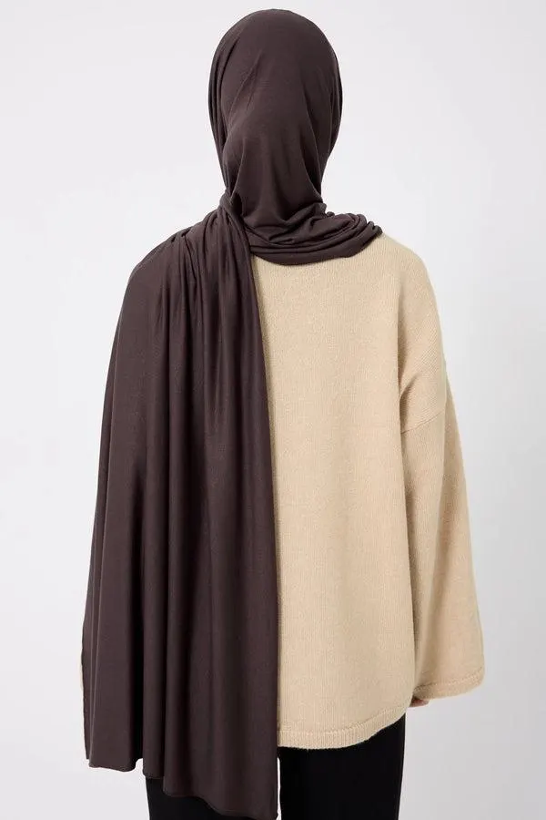 Instant Jersey Hijab (With Structured Front) - image 4