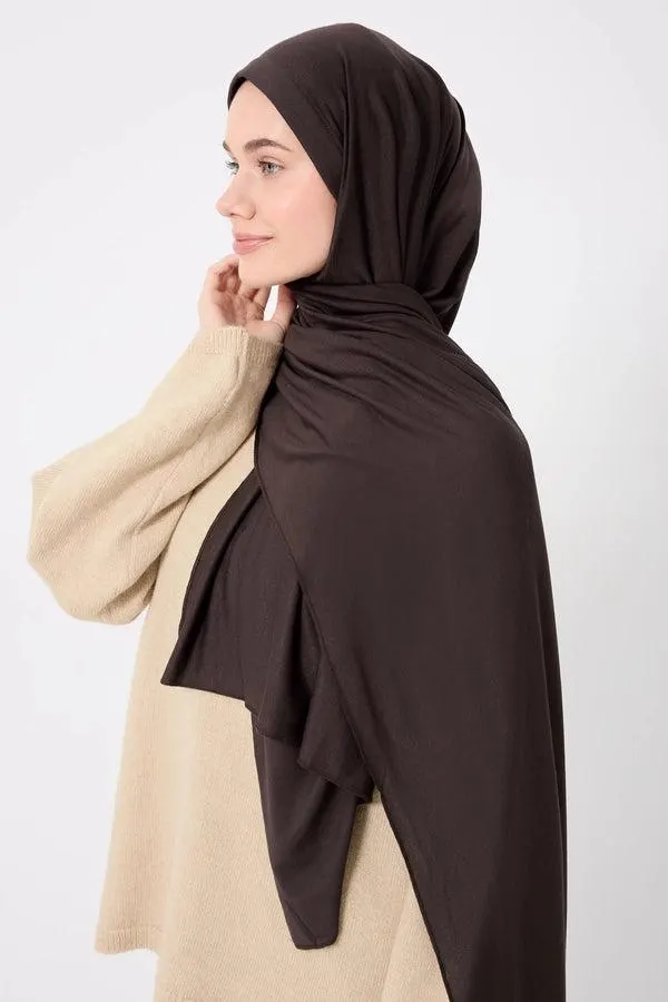 Instant Jersey Hijab (With Structured Front) - image 3