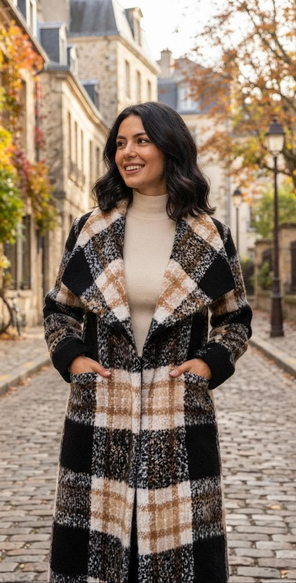Oversized Winter Coat Sewing Pattern EU 36-46 US 4-18 Digital PDF, A0 & A4 Print-at-Home, Step-by-Step Tutorial - image 5