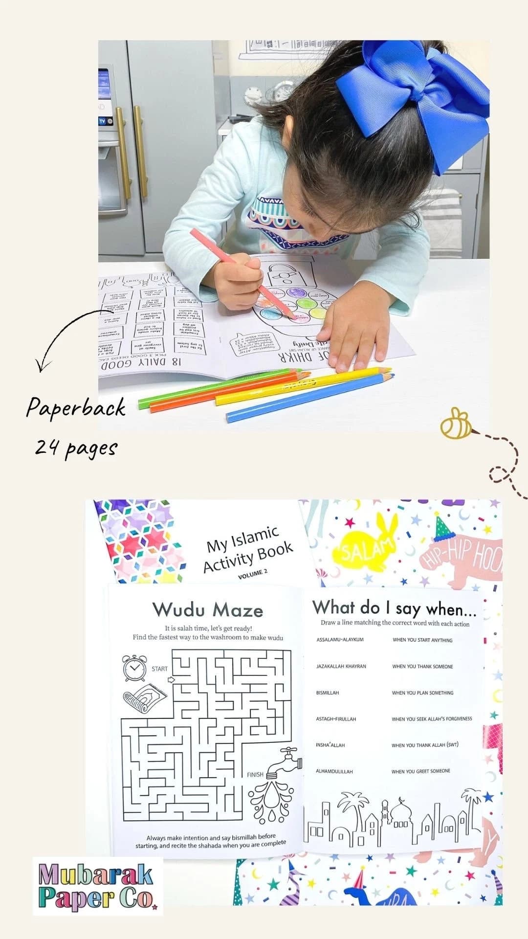 My Busy Mosque Bag | Ramadan Themed Books & Activity | 10 quality products included | Limited time / stock! Mosque,Islamic art,muslim,Eid