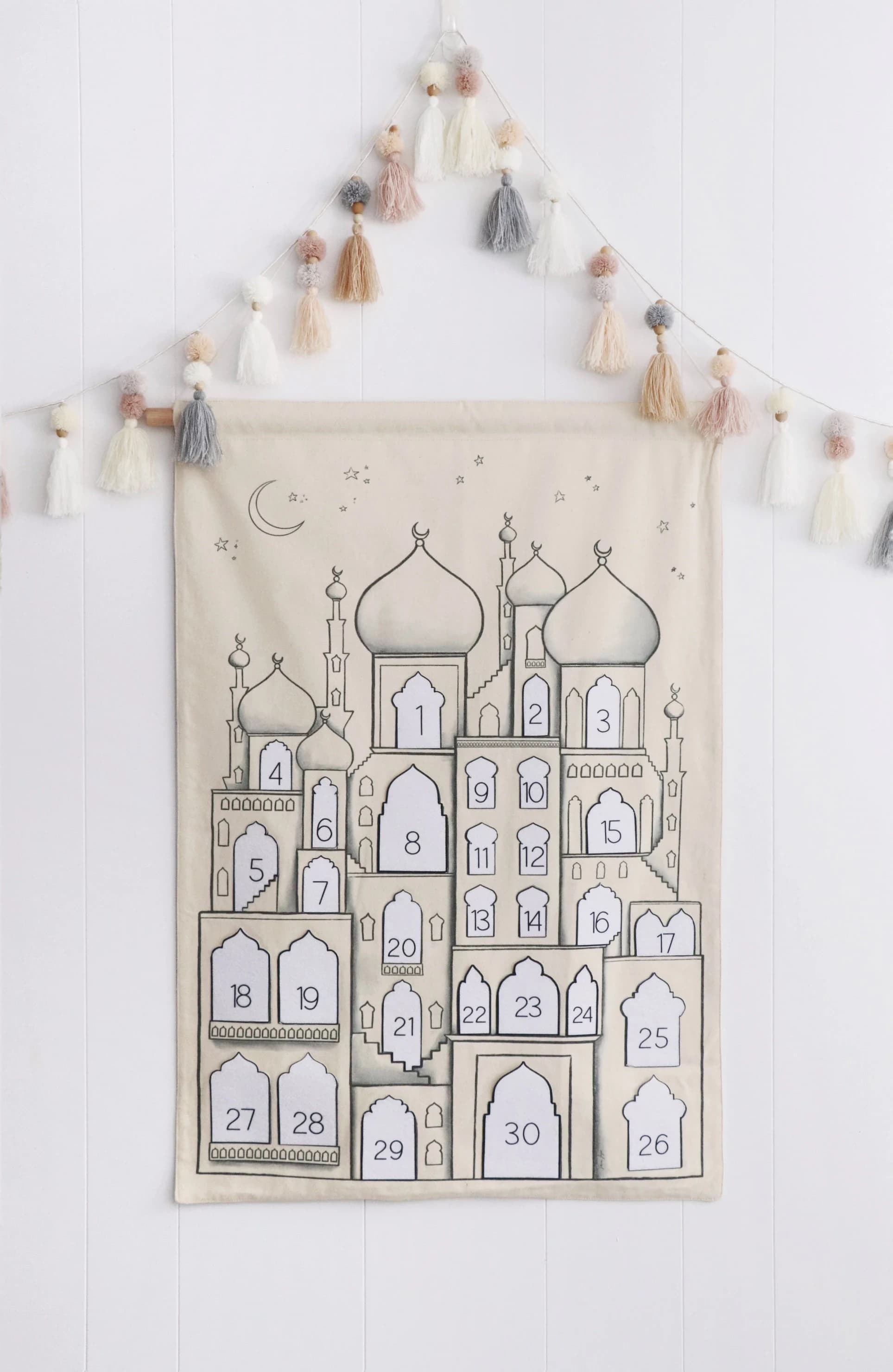 Fast shipping! Original Ramadan 30 day Good Deed Calendar Value bundles | Mosques, Islamic art, muslim kids, activity, eid, masjid, arabic