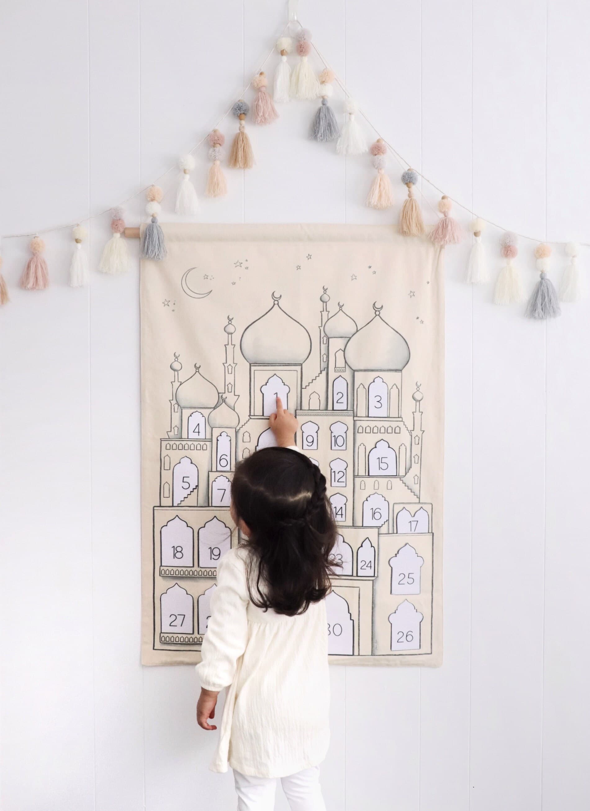 Fast shipping! Original Ramadan 30 day Good Deed Calendar Value bundles | Mosques, Islamic art, muslim kids, activity, eid, masjid, arabic