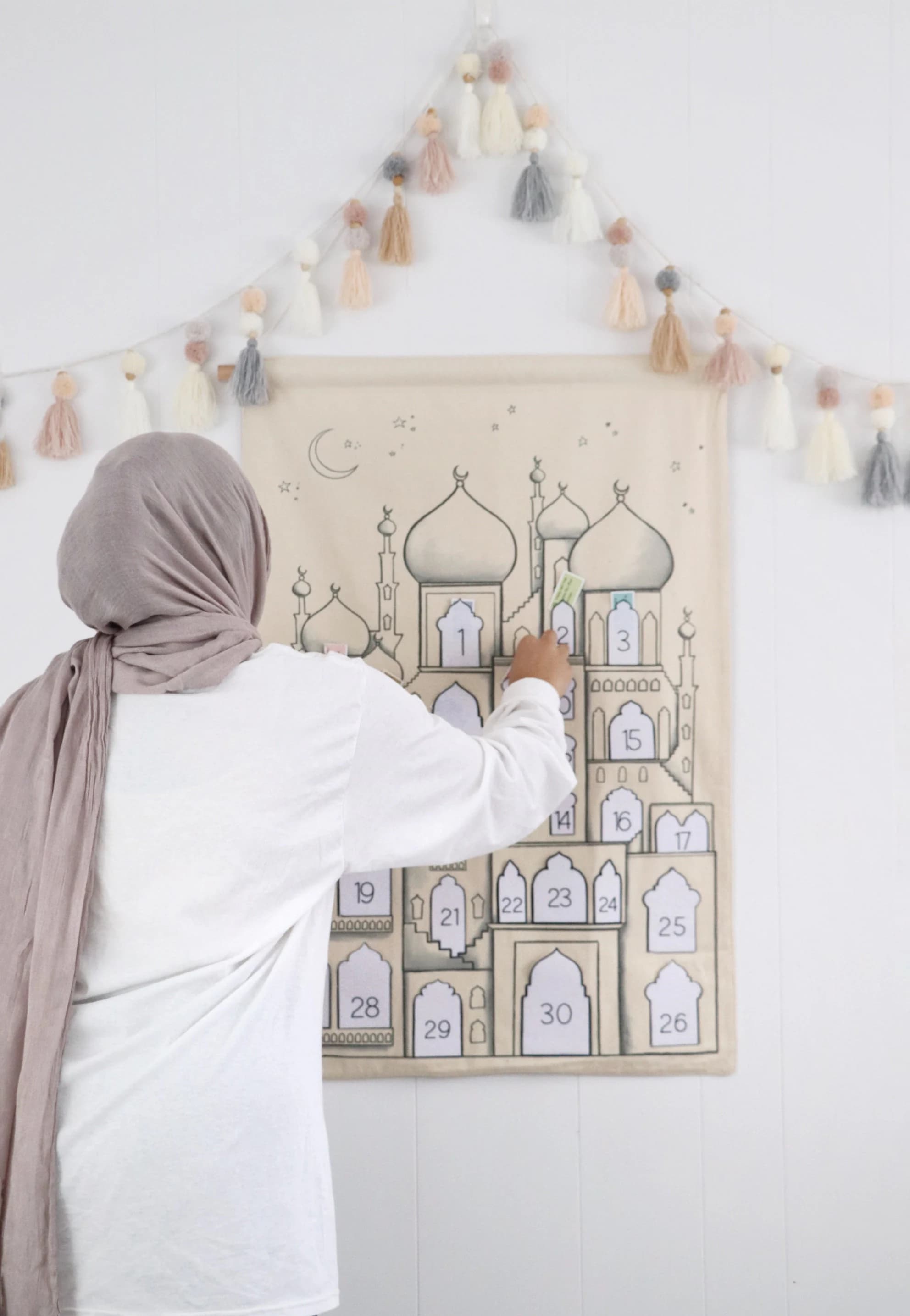 Fast shipping! Original Ramadan 30 day Good Deed Calendar Value bundles | Mosques, Islamic art, muslim kids, activity, eid, masjid, arabic