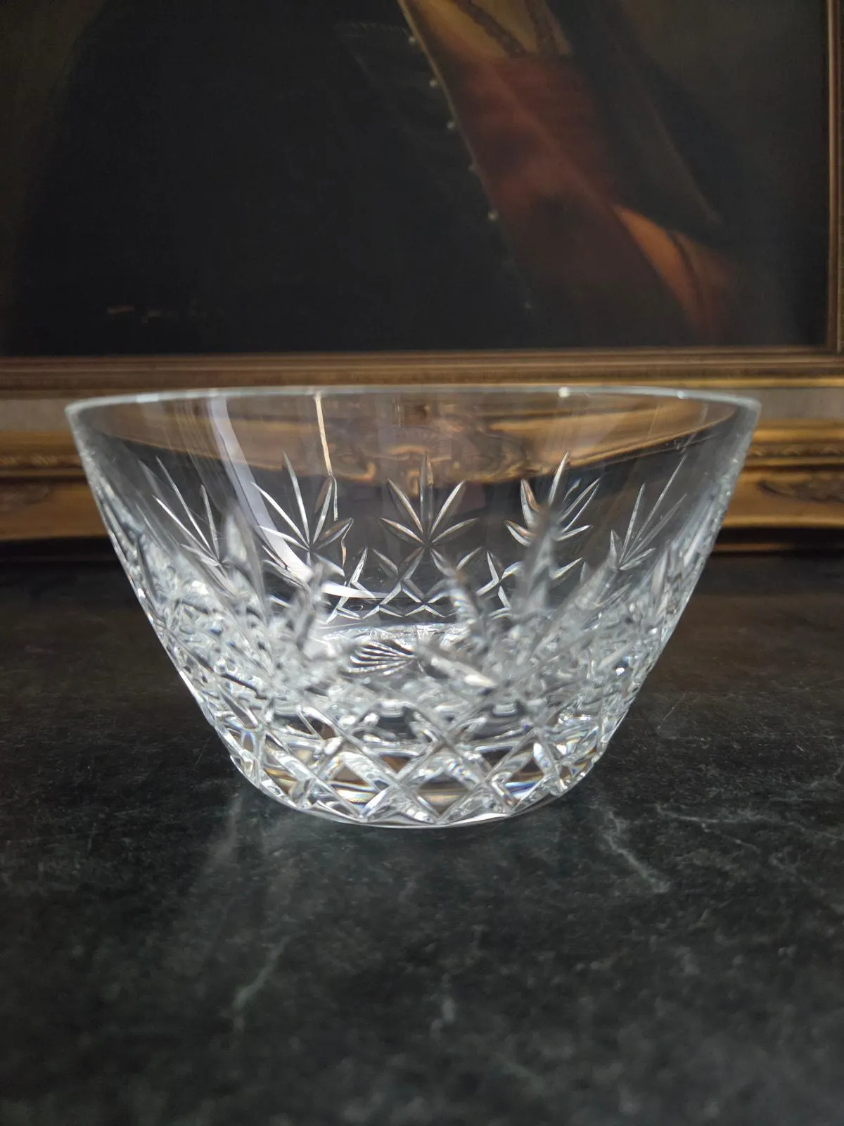 Lenox Lead Crystal Starburst Bowl 4 5/8" American Brilliant Revival - image 3
