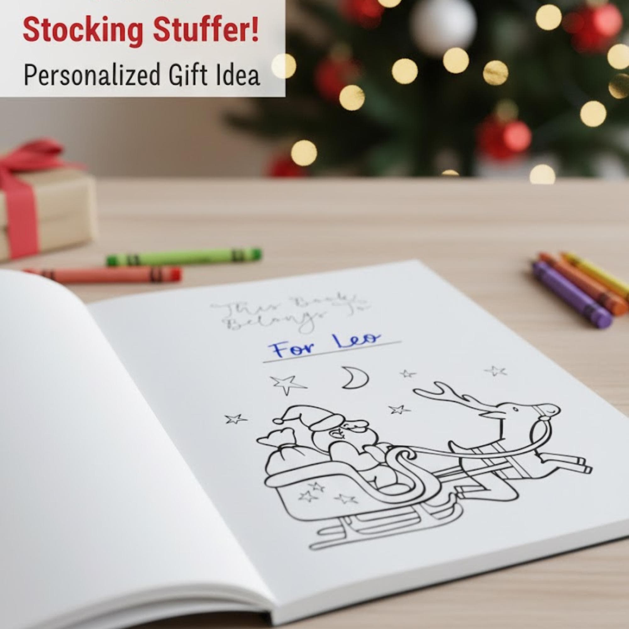 Christmas Coloring Pages Printable PDF Kids Holiday Coloring Sheets Xmas Activity Book Winter Coloring Pages Instant Download - image 5