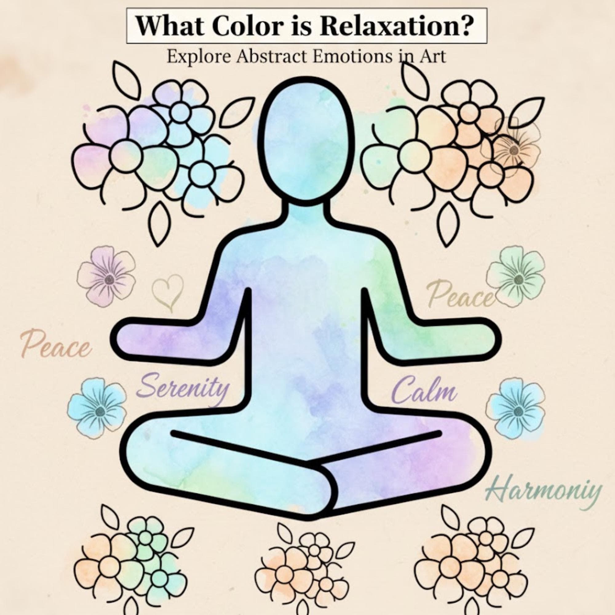Adult Coloring Book PDF Color Psychology Emotional Coloring Pages Mindfulness Art Therapy Printable Stress Relief Mental Health Gift - image 5