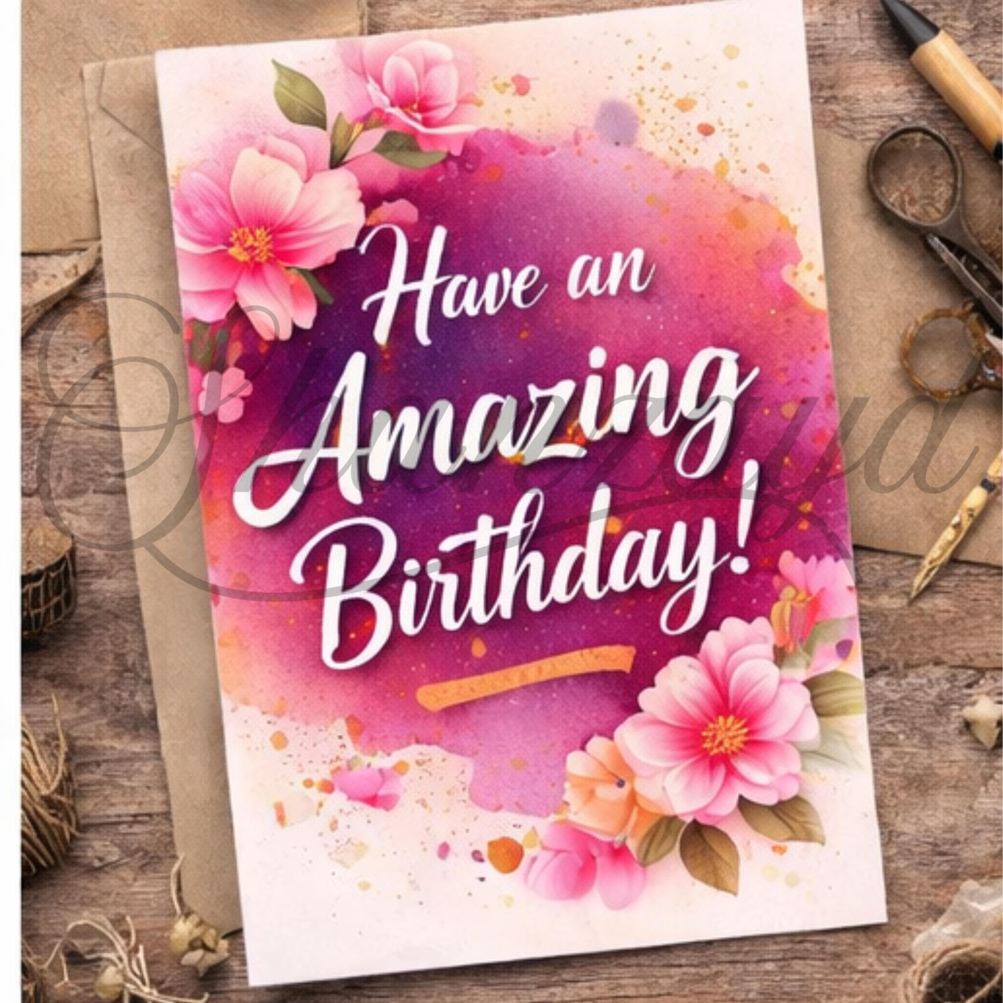 Printable Birthday Card Bundle 5x7 Happy Birthday Cards PDF Instant Download Variety Pack Greeting Cards for Him Her Kids - image 5