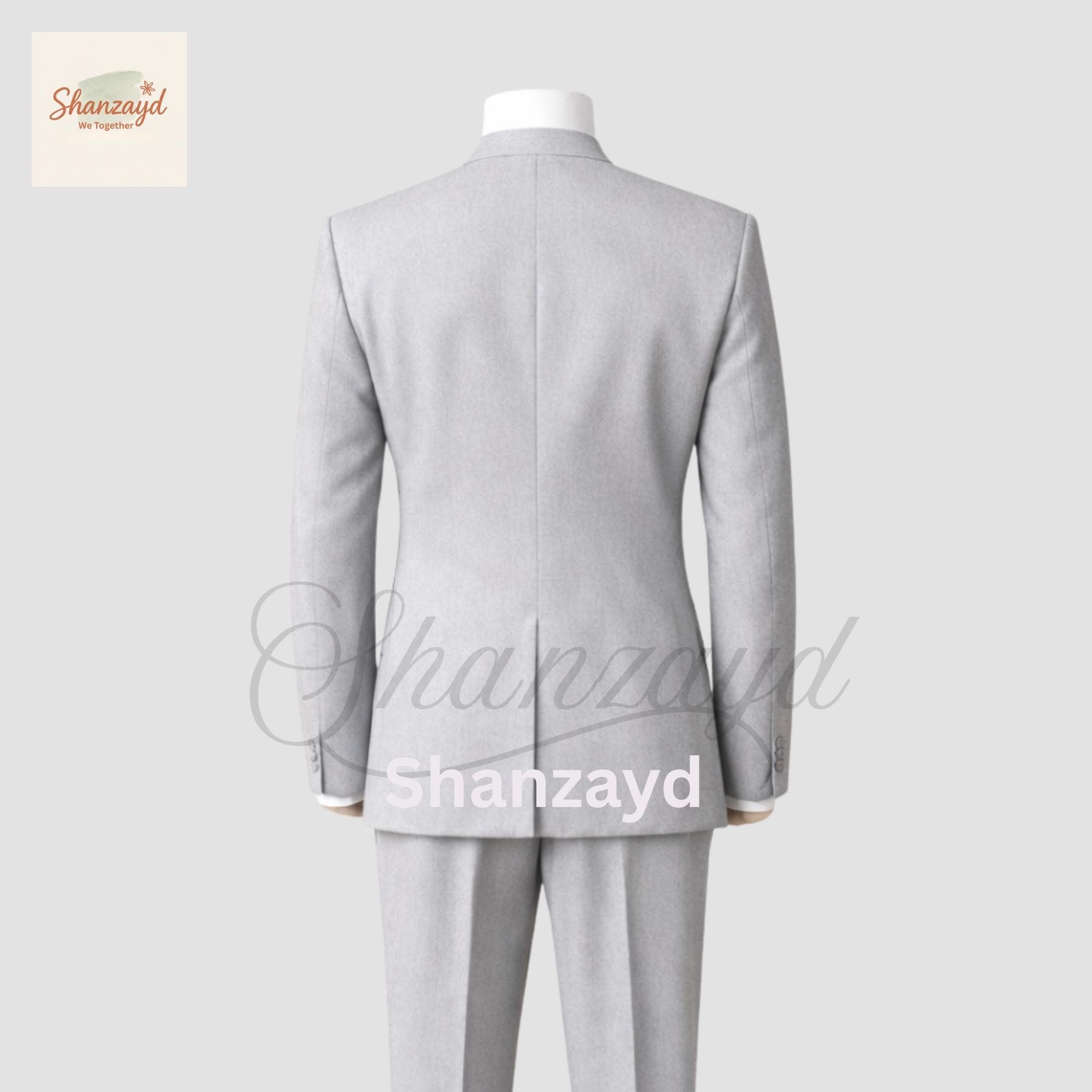 Men Grey Mao Suit , Zhongshan Jacket and Pants, Chinese Formal Tunic Suit, Wedding Party Wear, Indian Wedding Suit - image 5