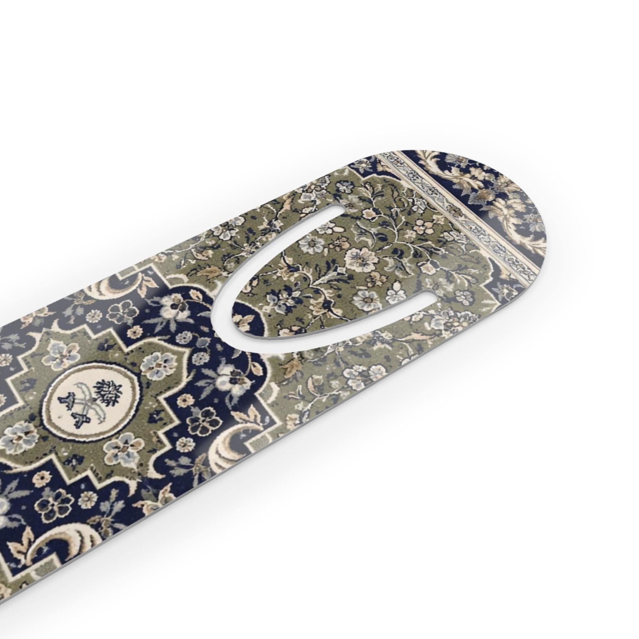 Madinah Rawda Metal Bookmark | Islamic Mosque Floral Design - image 4