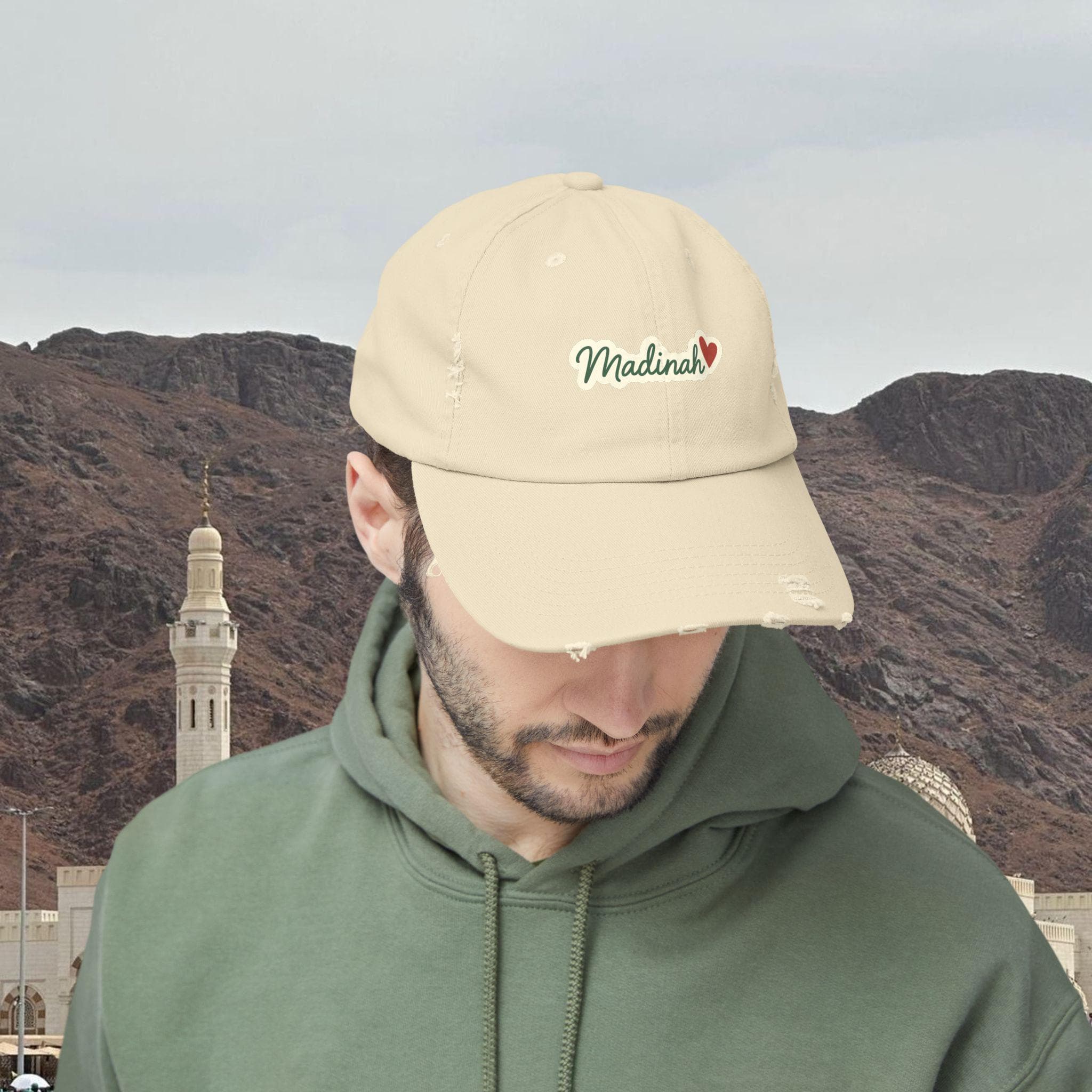 Madinah Heart Baseball Cap | Ramadan, Umrah, Hajj, Muslim Gift, Eid - image 3