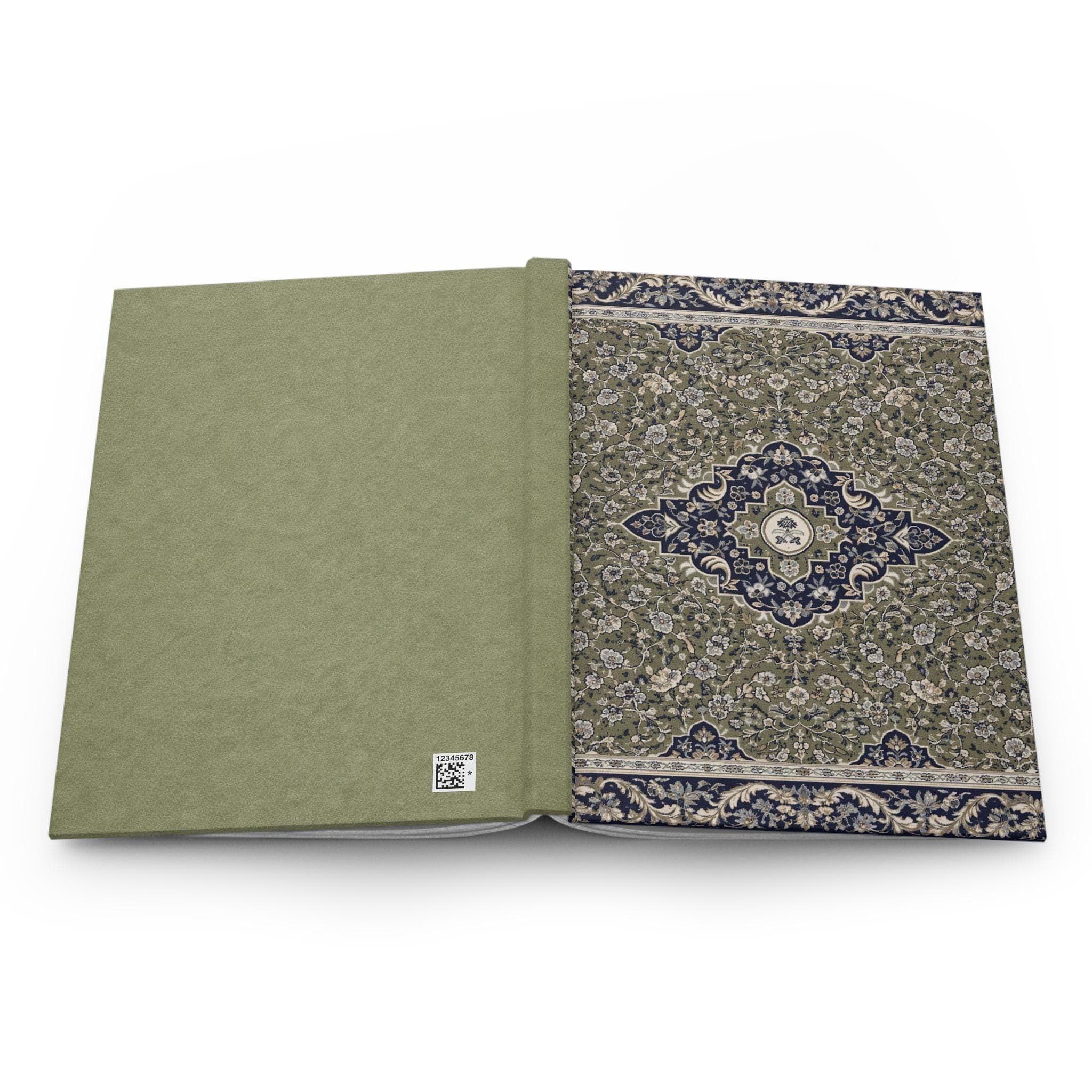 Madinah Rawda Hardcover Journal | Islamic Travel Memory Notebook - image 3
