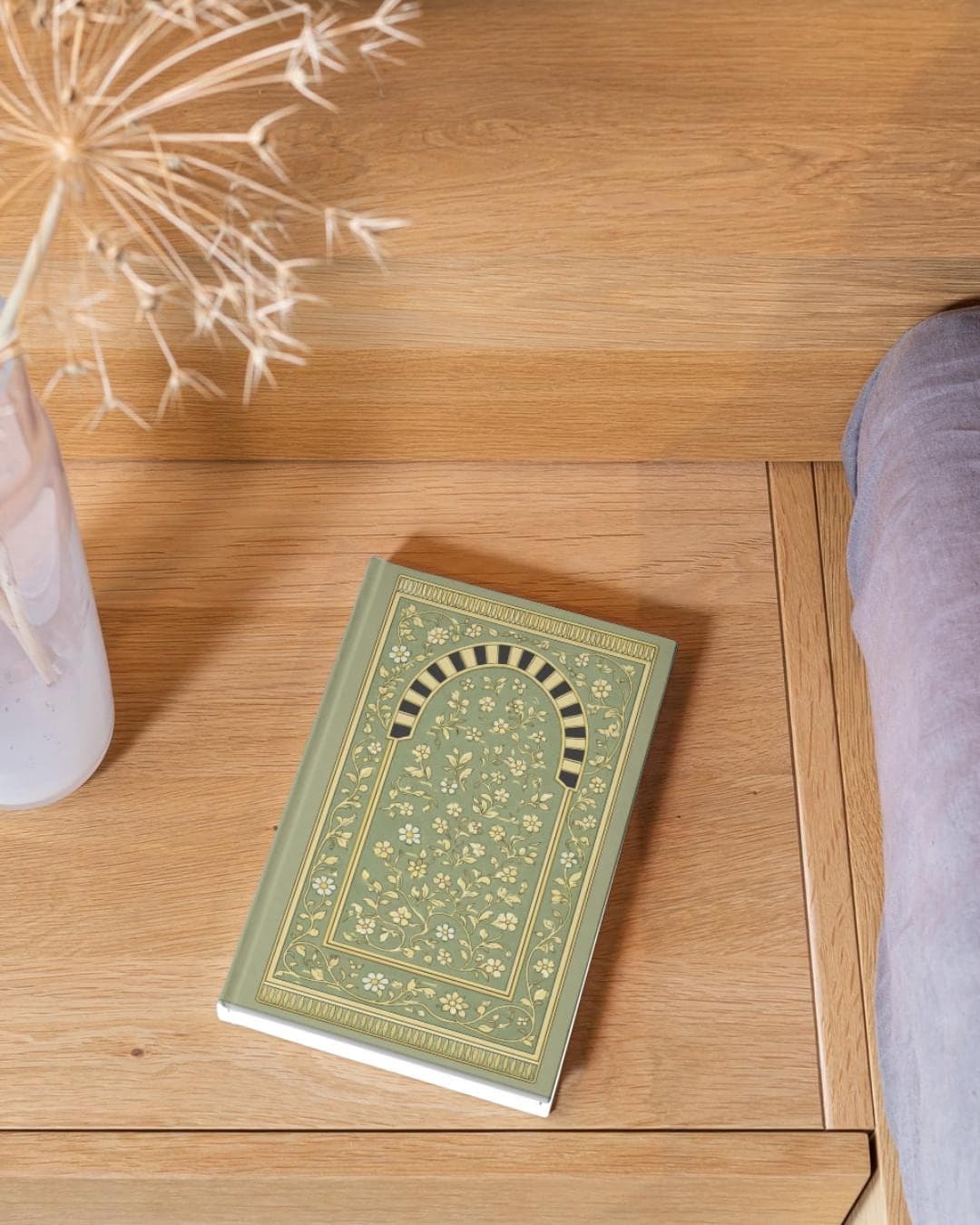 Madinah Rawda Sage Green Journal | Islamic Reflection Notebook - image 4