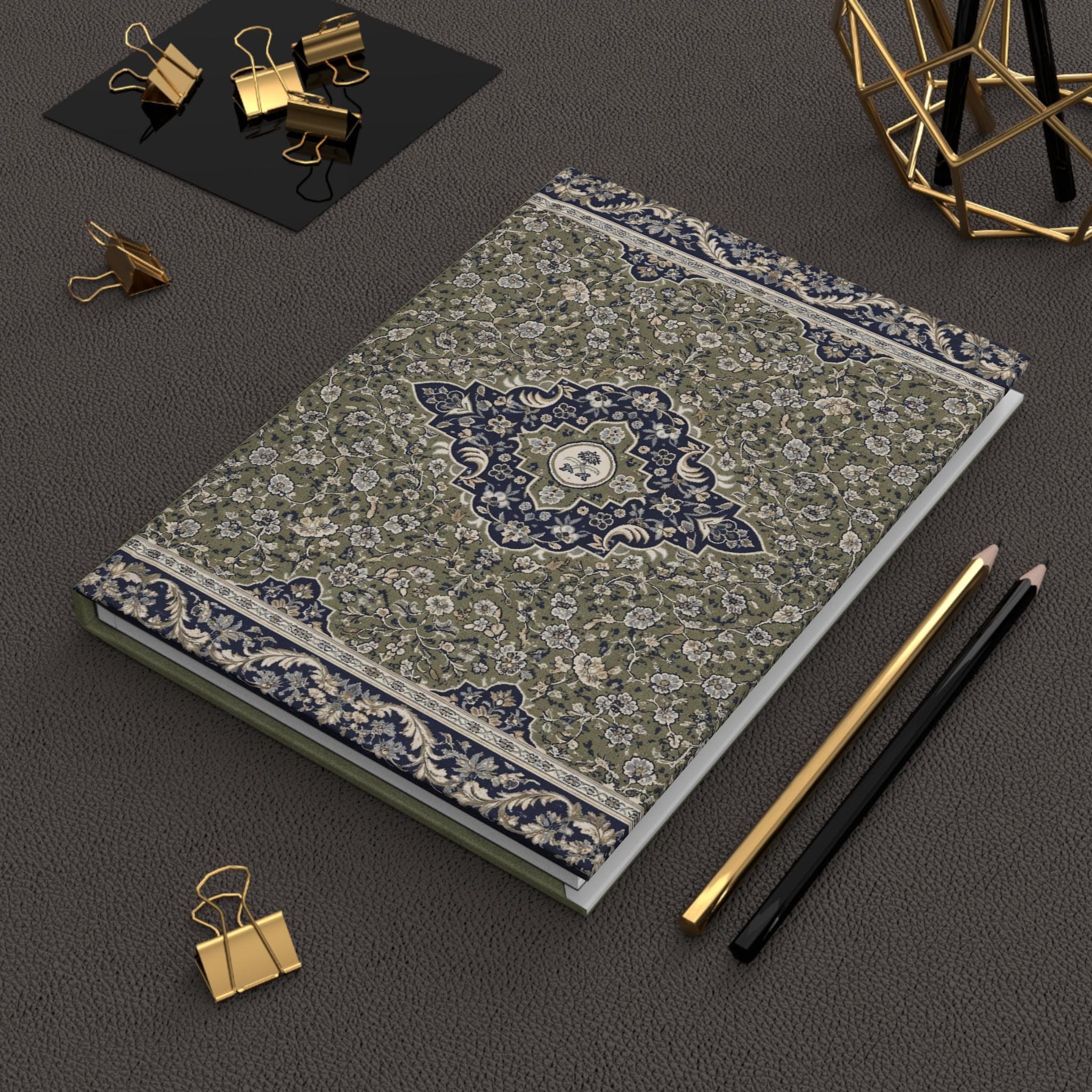 Madinah Rawda Hardcover Journal | Islamic Travel Memory Notebook - image 5
