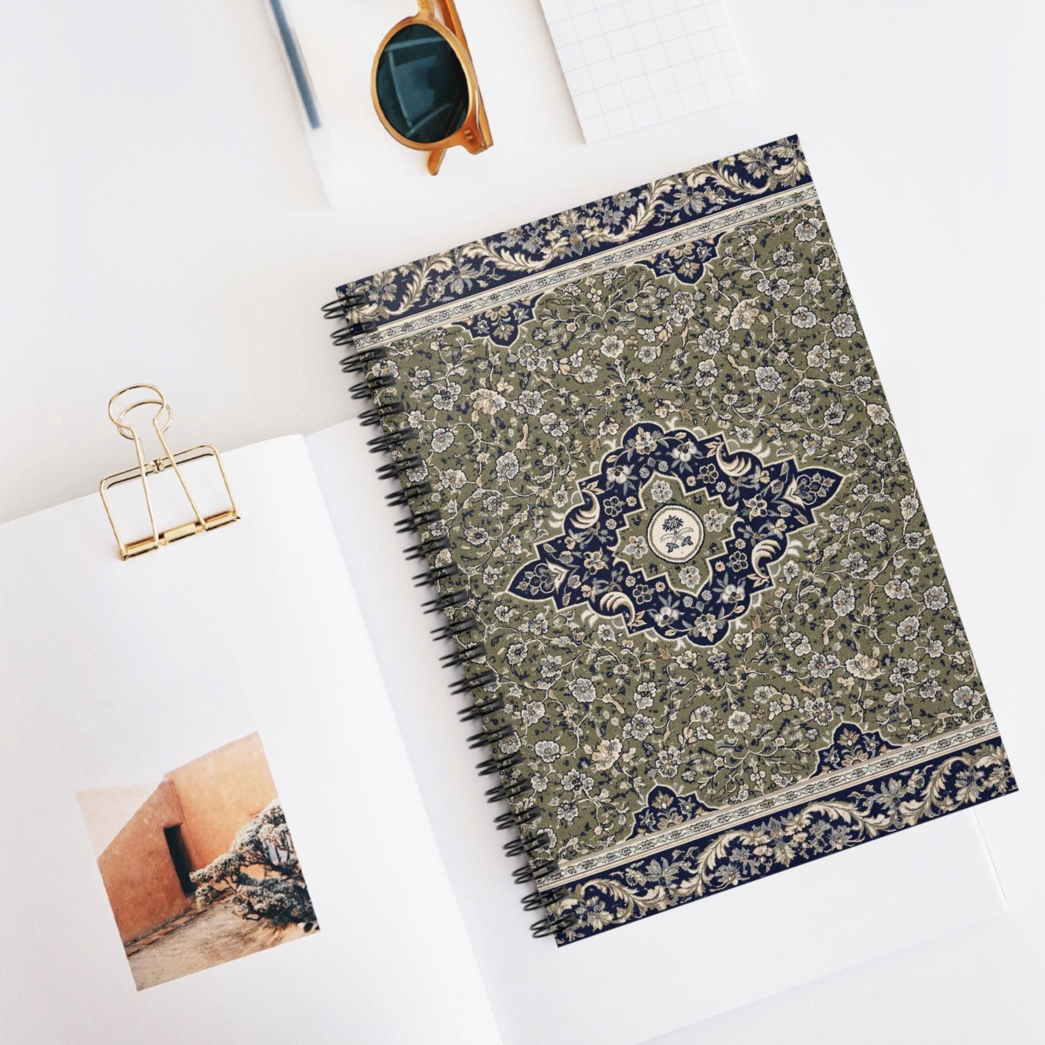 Madinah Rawda Islamic Notebook Spiral Ruled Line